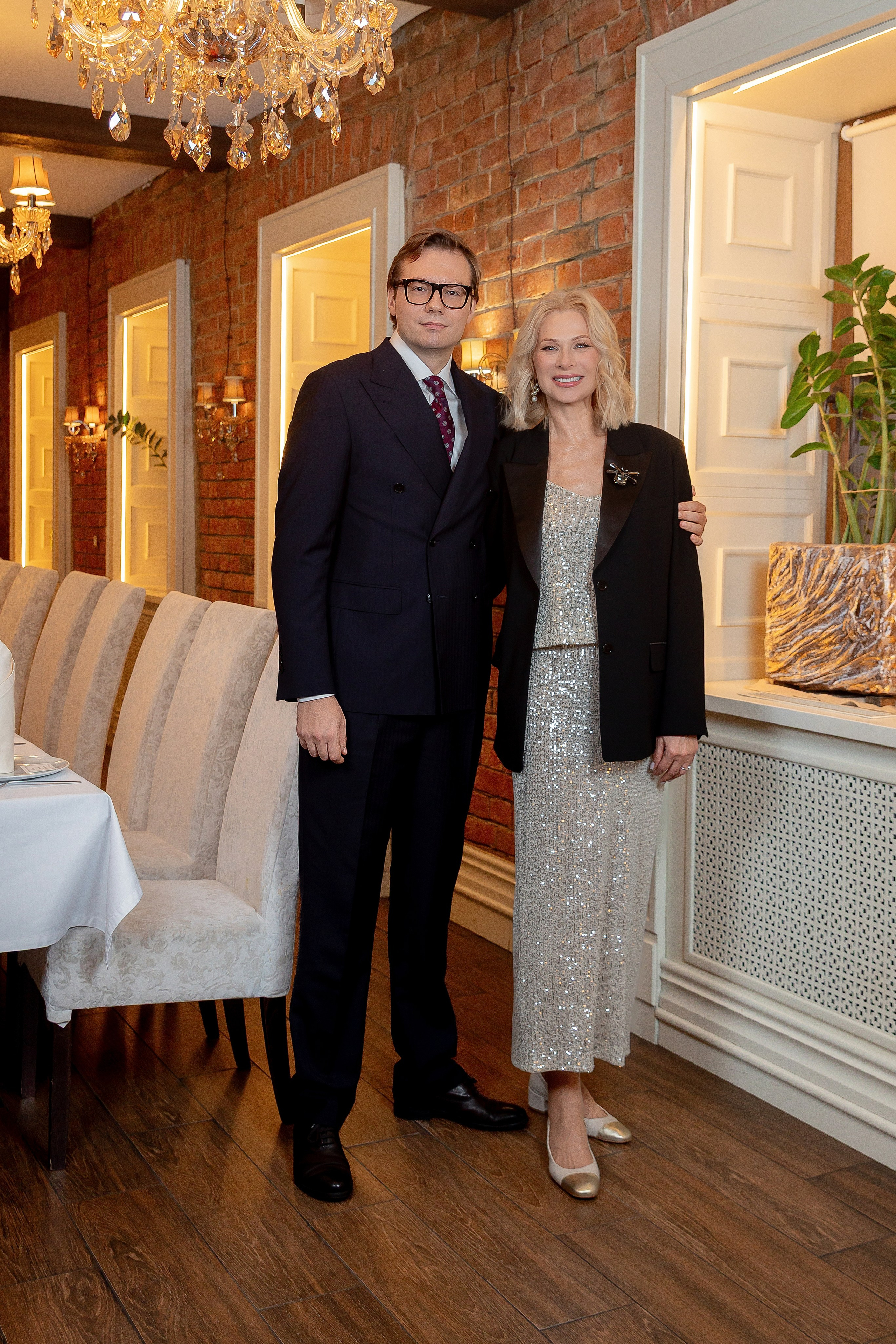 Welcome встреча в ресторане на юбилее. Фотограф и режиссер Московко Екатерина