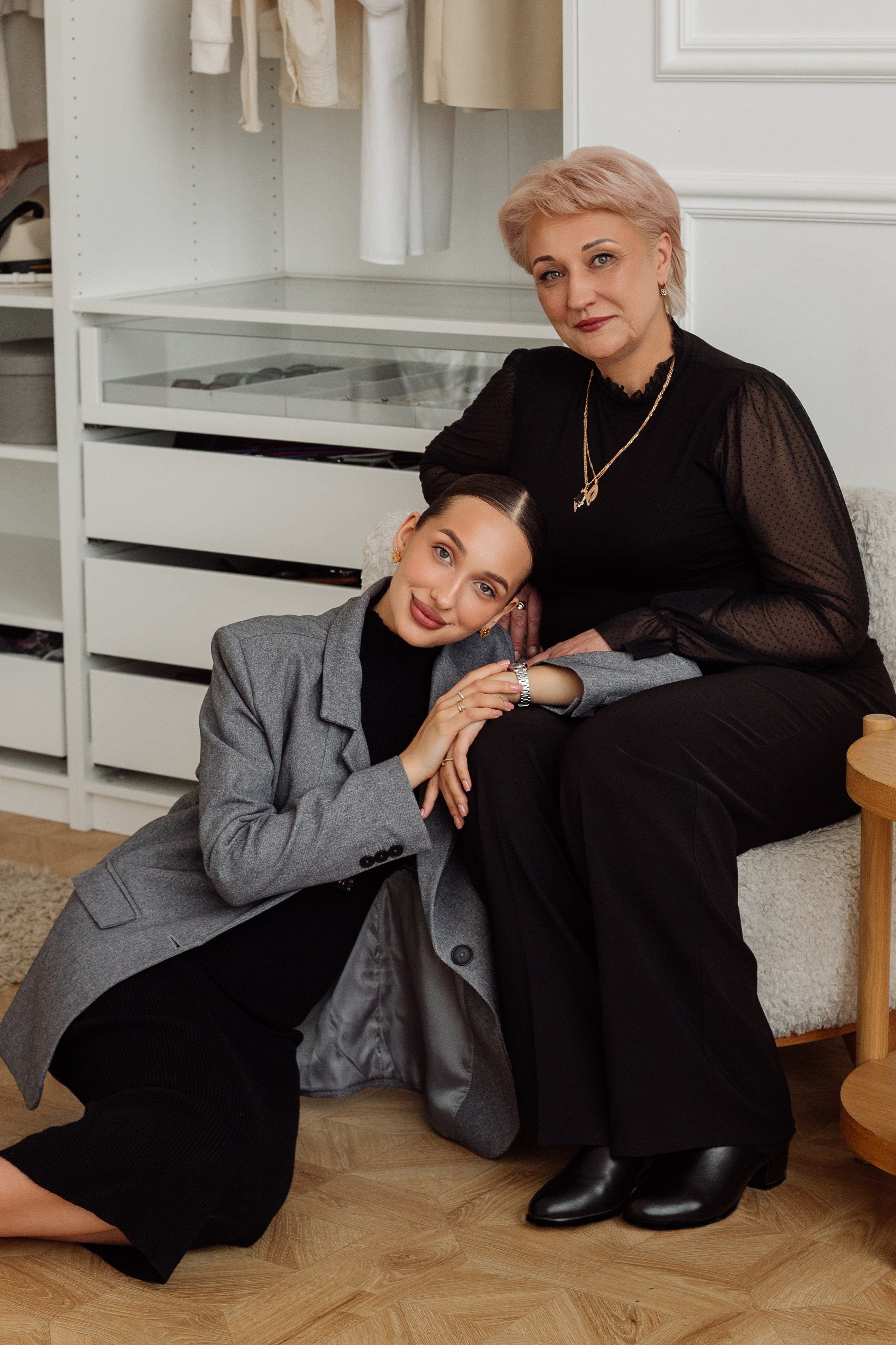 Мама и дочка. Фотограф Краснодар Настя Зокс