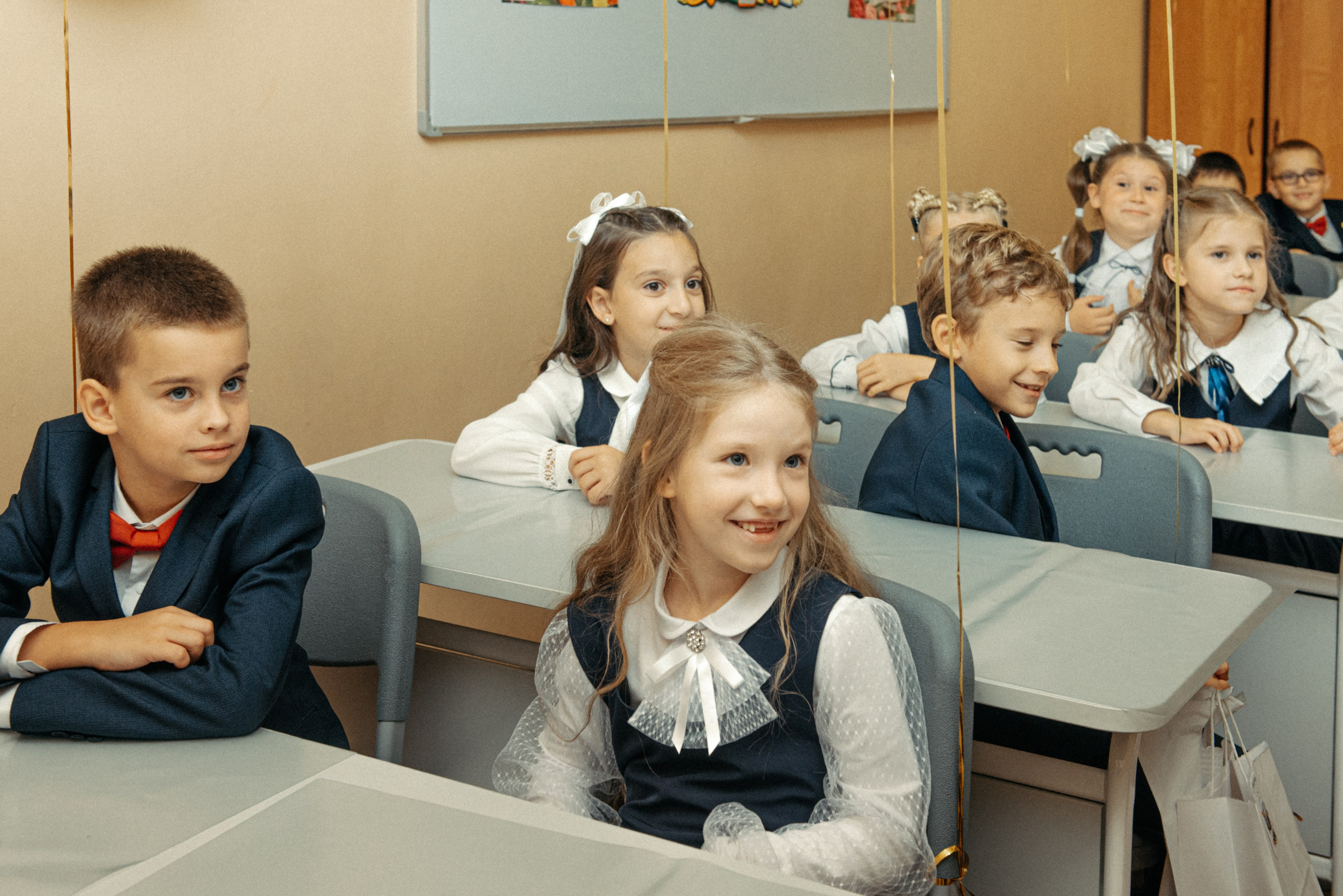 Первоклашки. Римма Гусакова. Выпускные фотокниги. Детские и семейные фотосессии