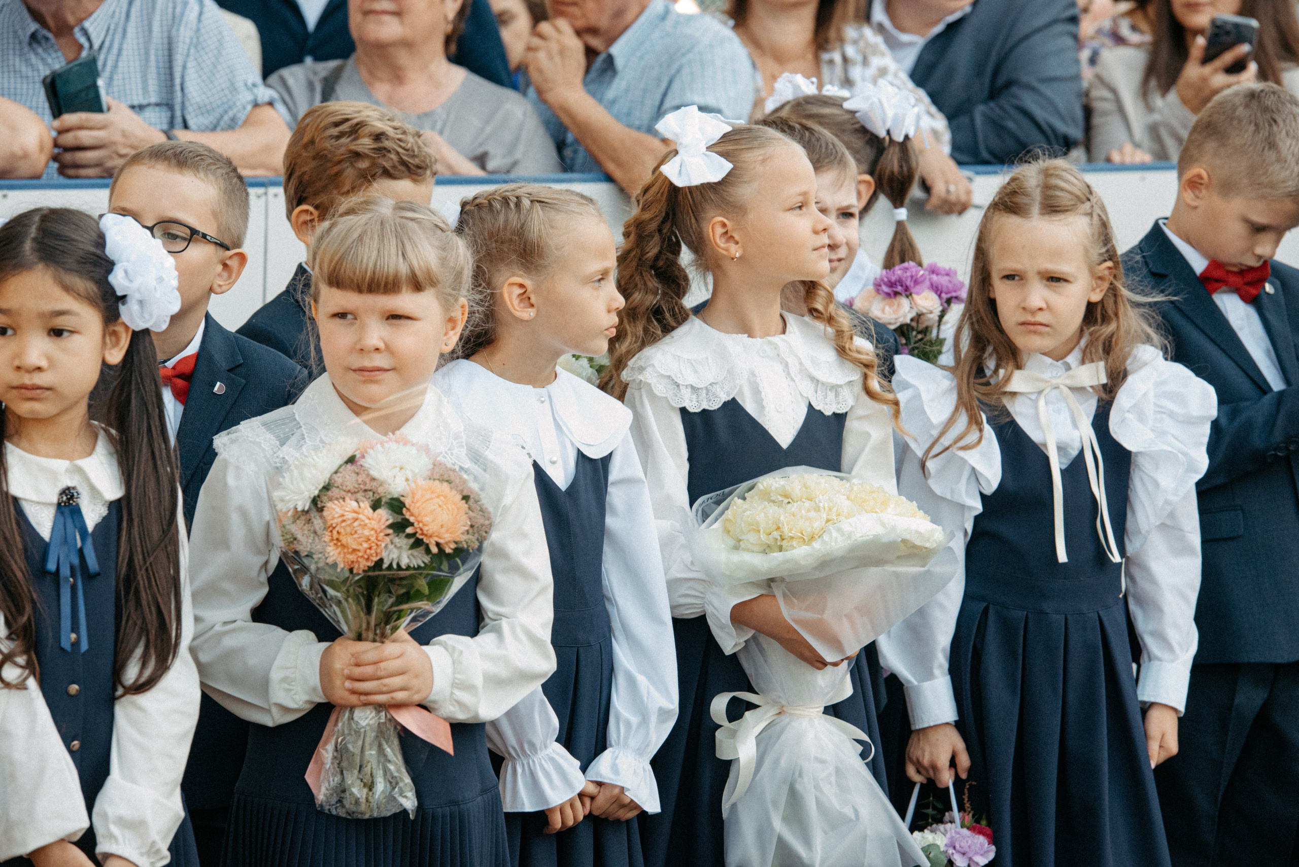 Первоклашки. Римма Гусакова. Выпускные фотокниги. Детские и семейные фотосессии