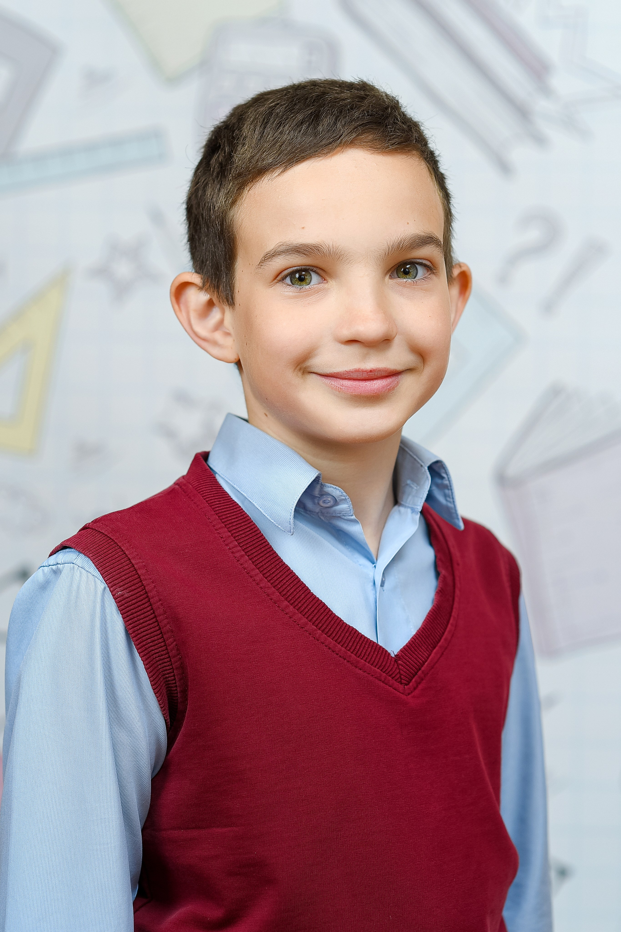 Начальная школа. Римма Гусакова. Выпускные фотокниги. Детские и семейные фотосессии