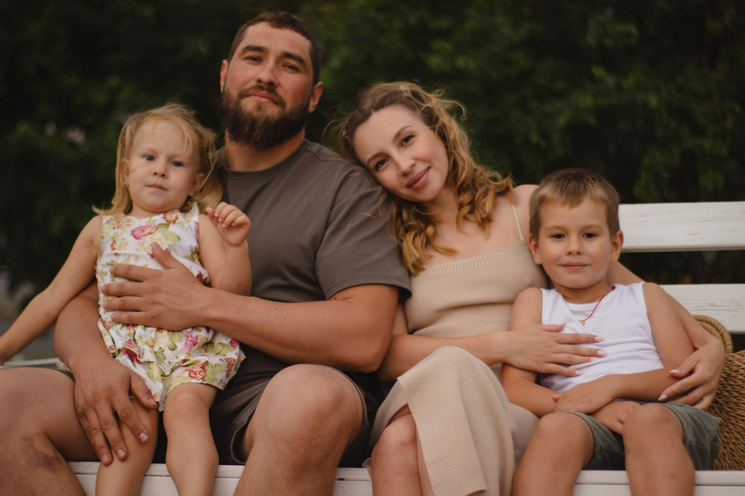 Александра и Яков. Женский и семейный фотограф в Волгограде