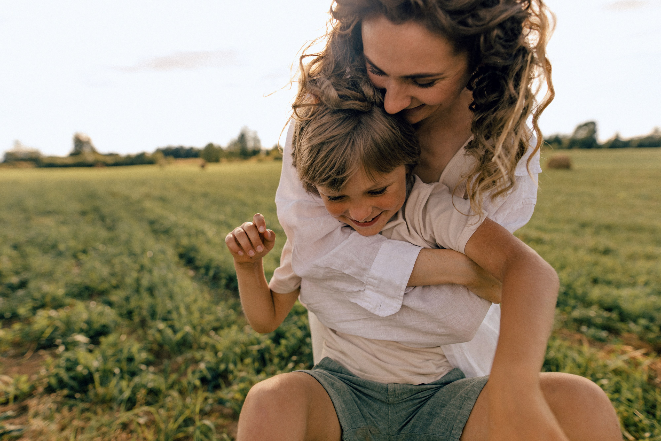 Летние сказки. Варвара Синицына: семейный фотограф в Москве