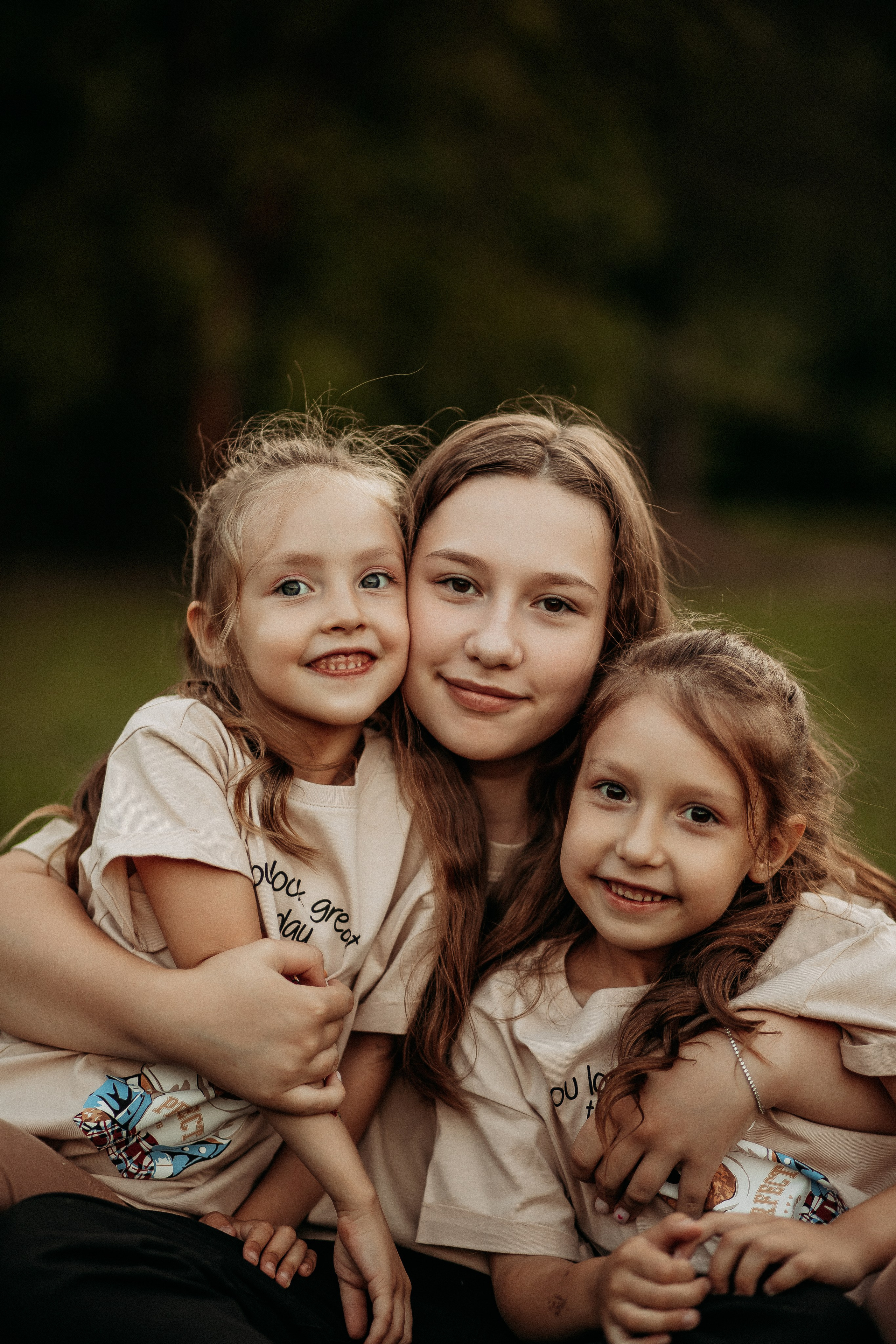 Большая семья. Фотограф Тимербаева Алина г. Сургут