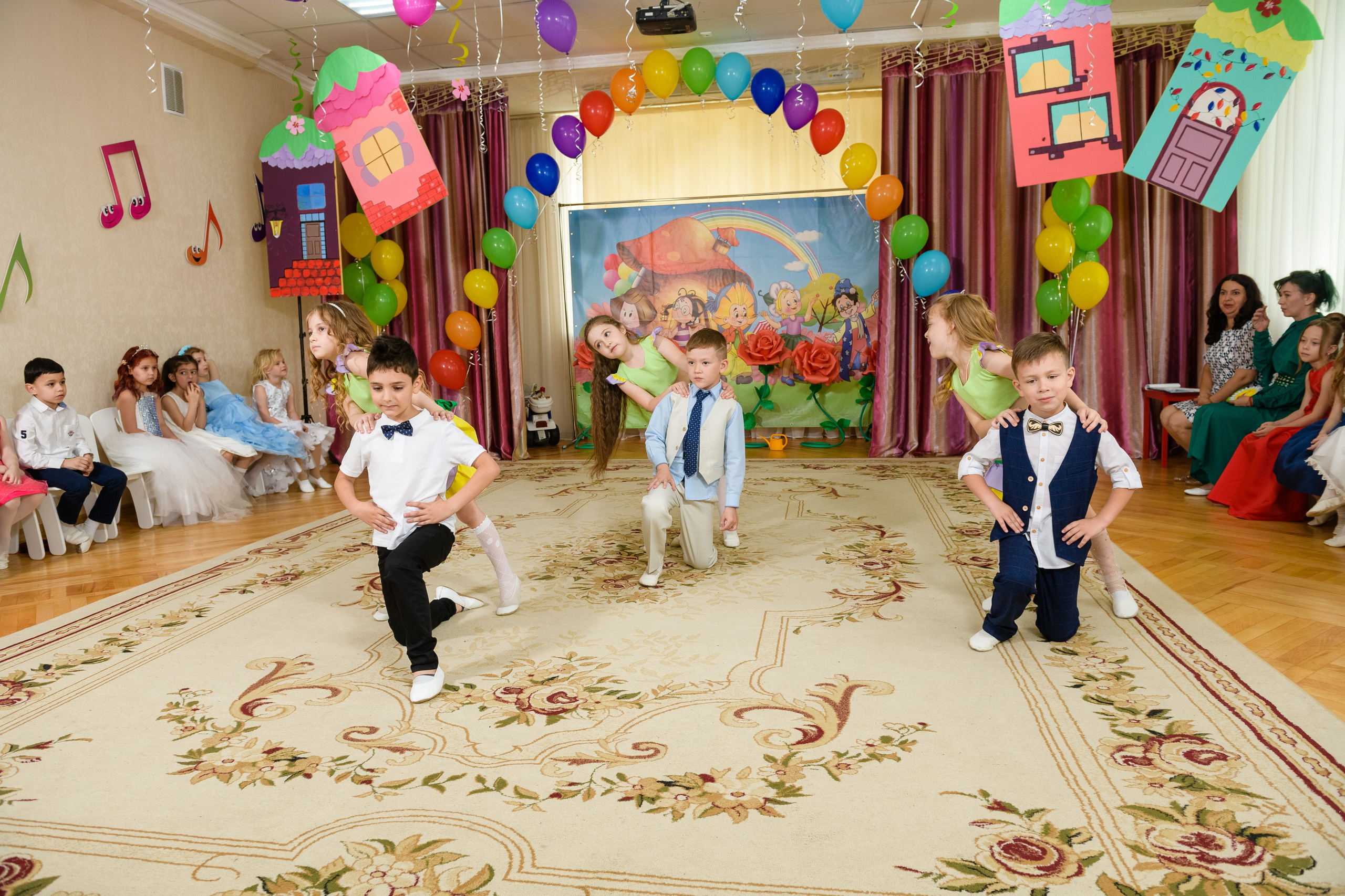 Выпускной утренник. Фотограф в Ростове-на-Дону Маркер Елена