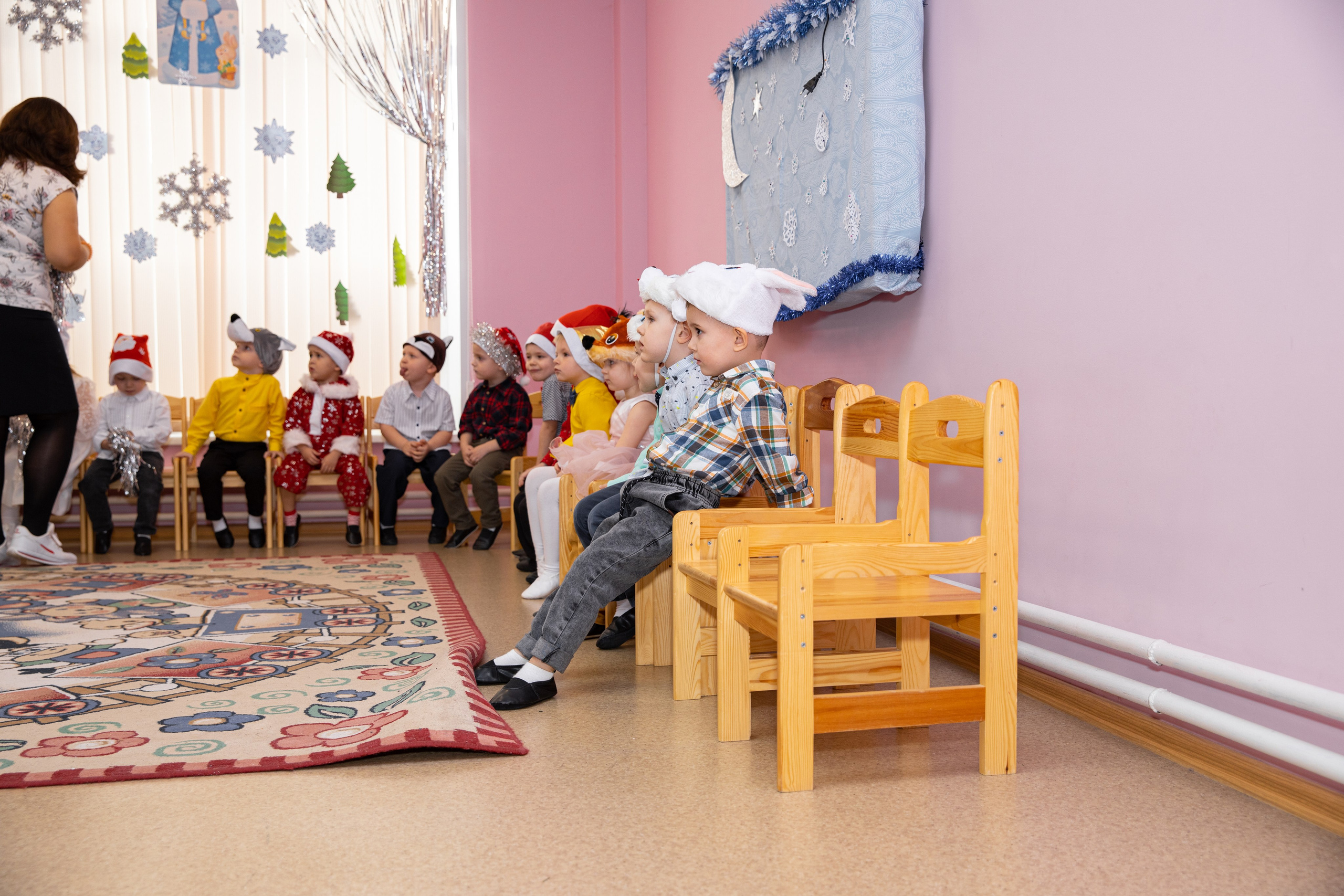Новогодний утренник Полисадик. Фотограф в Железнодорожном и Балашихе