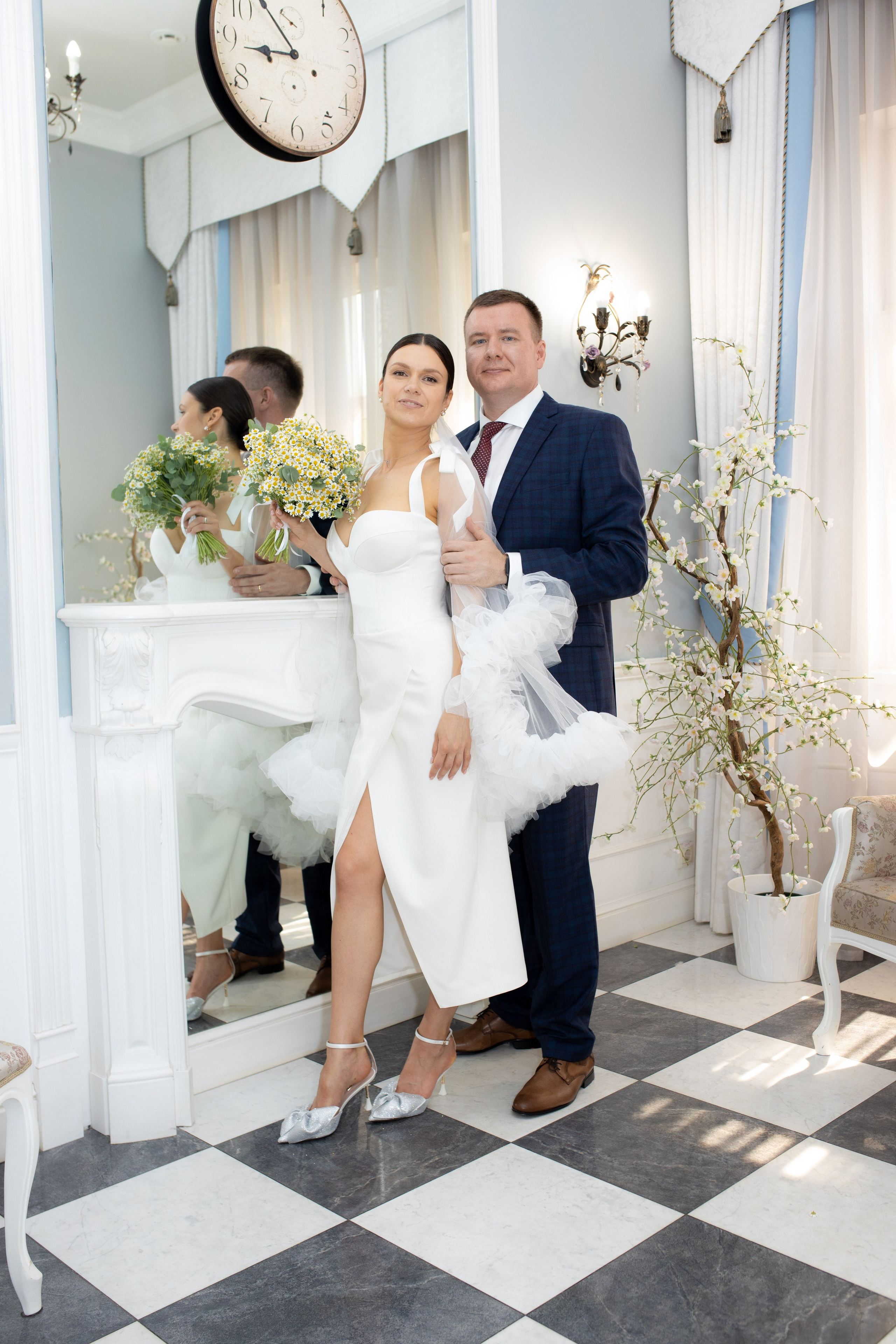 Свадебная фотосессия. Юлия и Иван. Фотограф в Железнодорожном и Балашихе