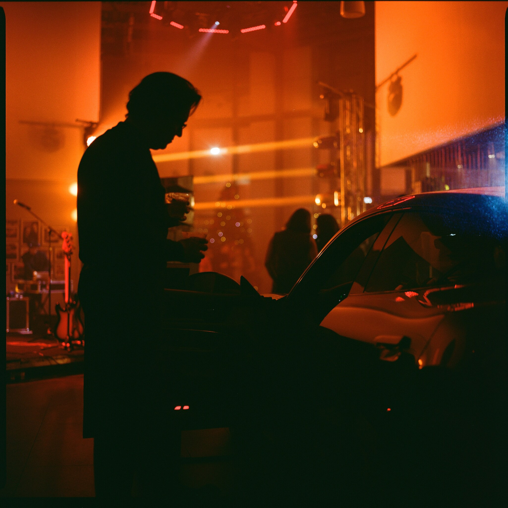 «Night in Salon» Porshe автосалон. Фотограф в Актобе Алексей Вагин