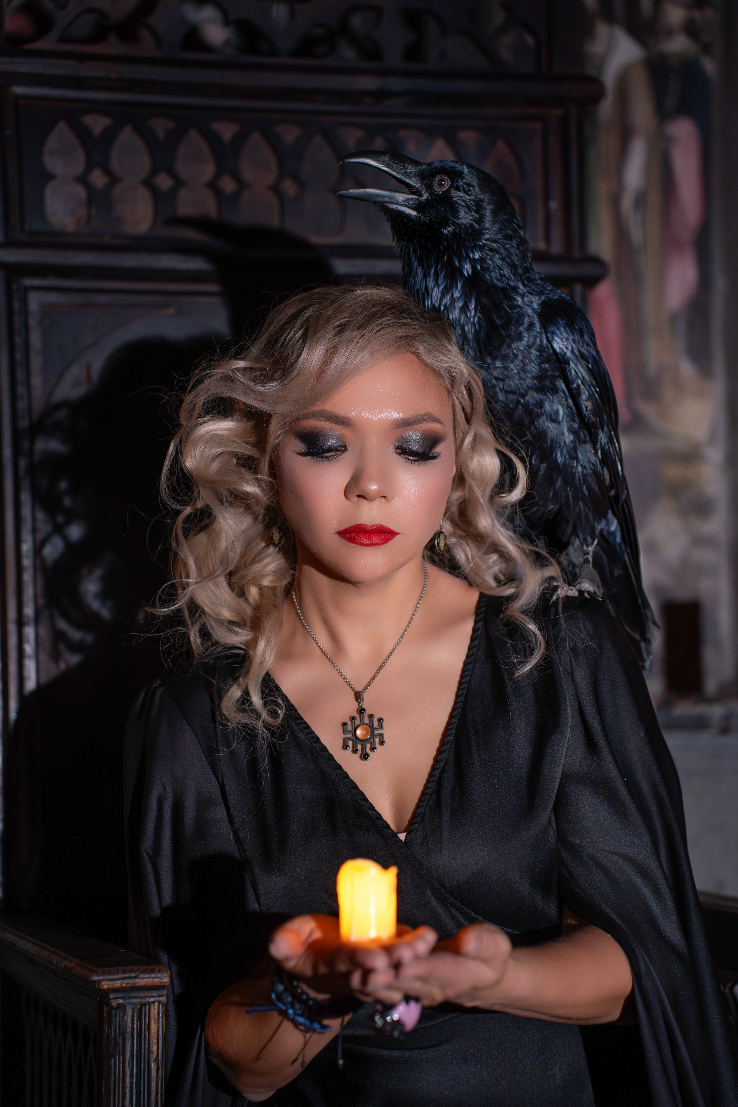 Мария и ворон