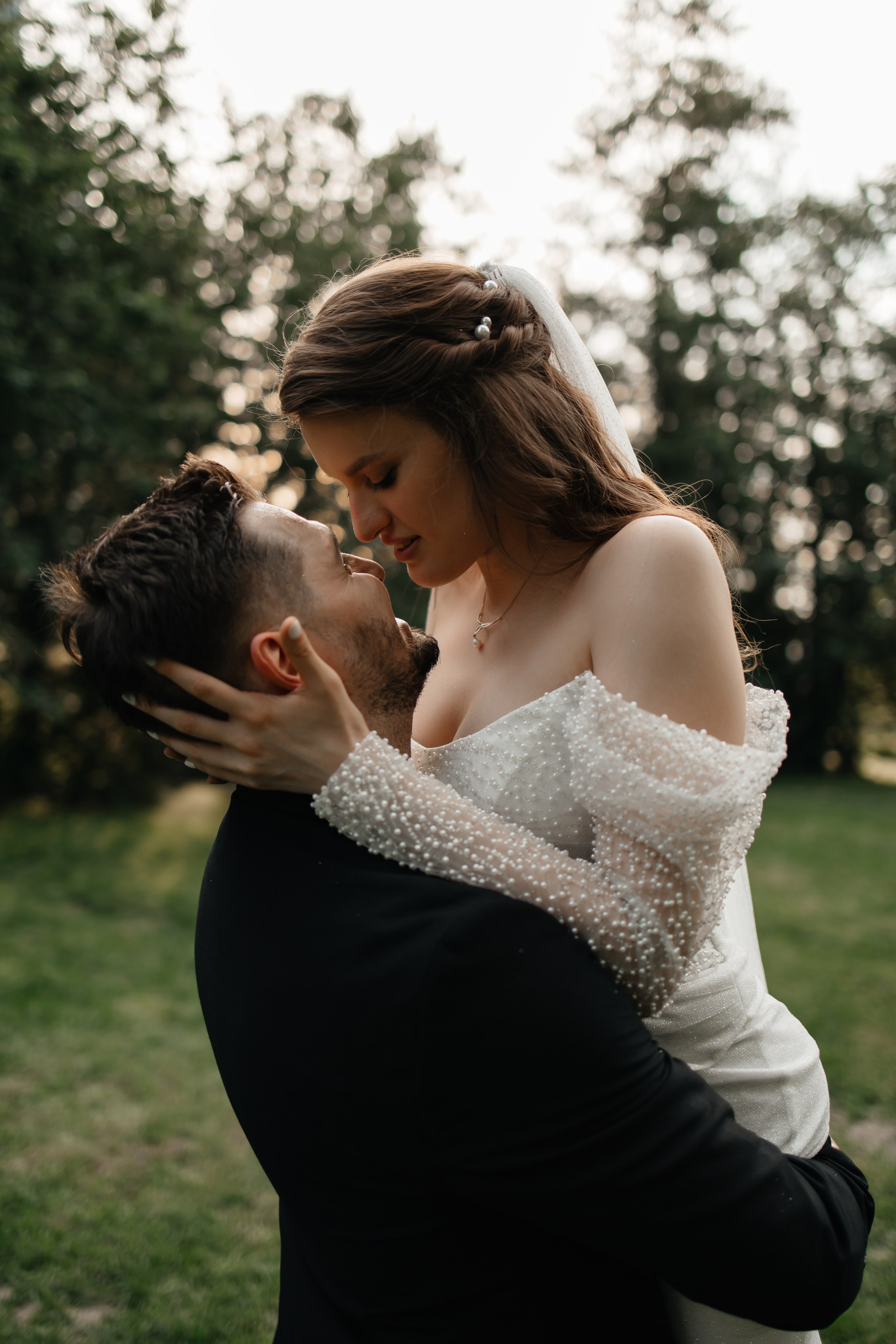 Даниил и Полина. Свадебный фотограф Москва Павел Фетисов