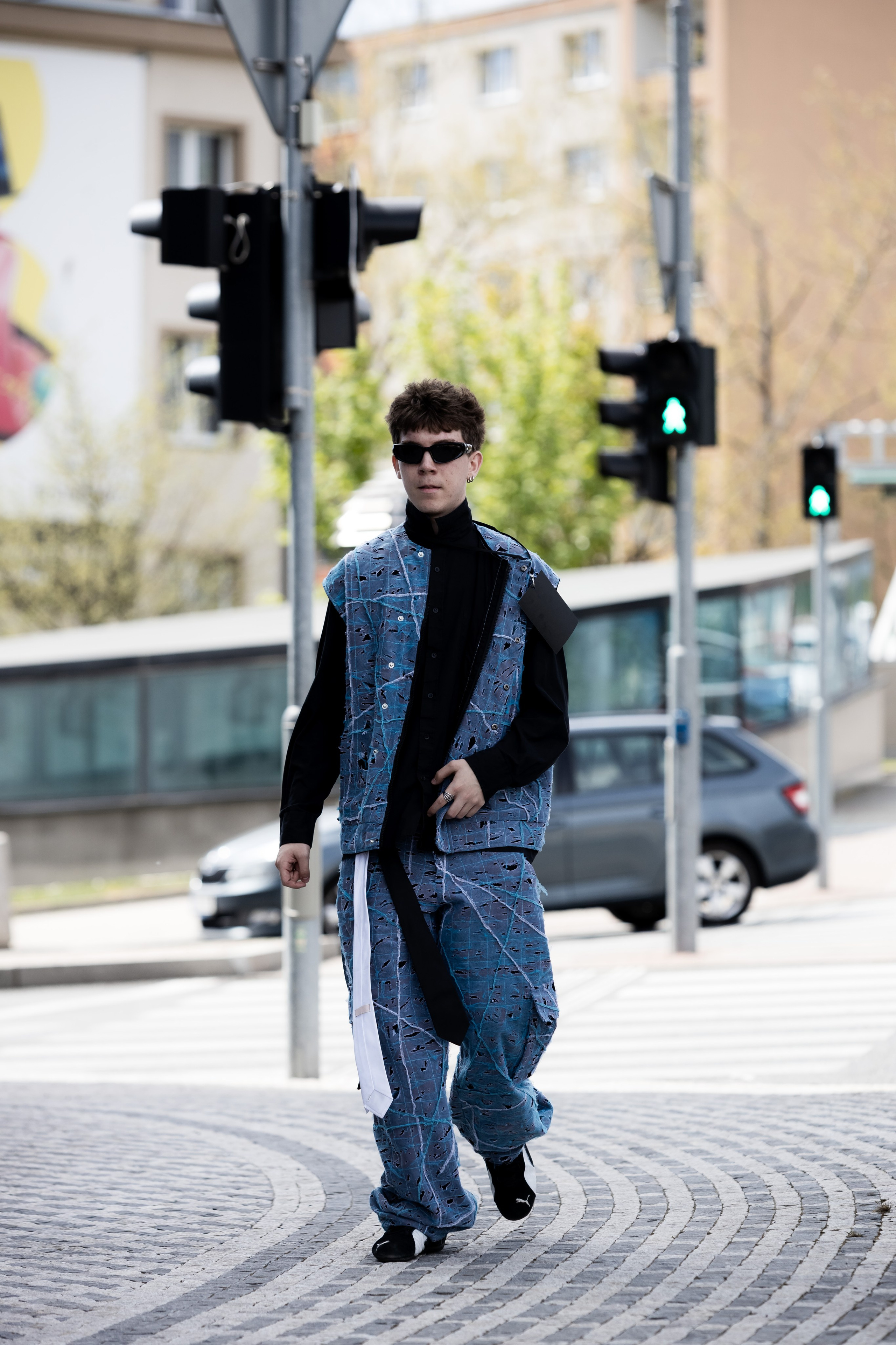 Mercedes-Benz Prague Fashion Week 2026 | Street-style. Photographer in Prague Alexander Pivovarov