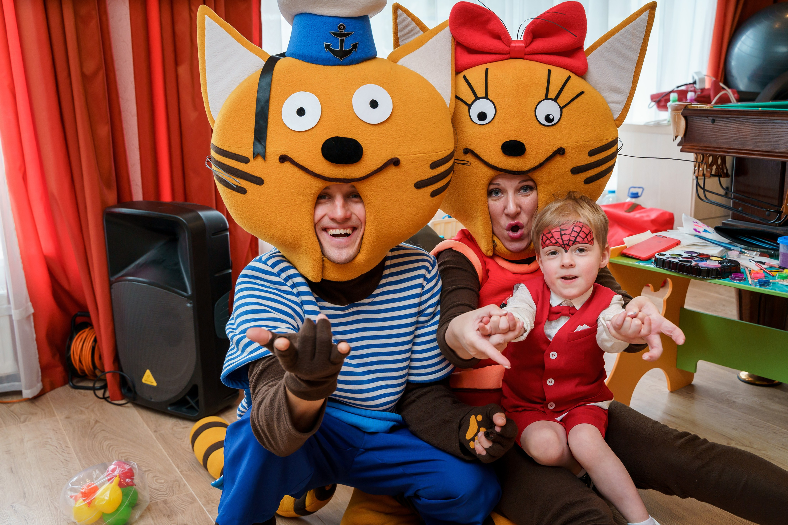 Детские праздники. Фотограф и видеограф в Москве и Московской области Мария Вишня