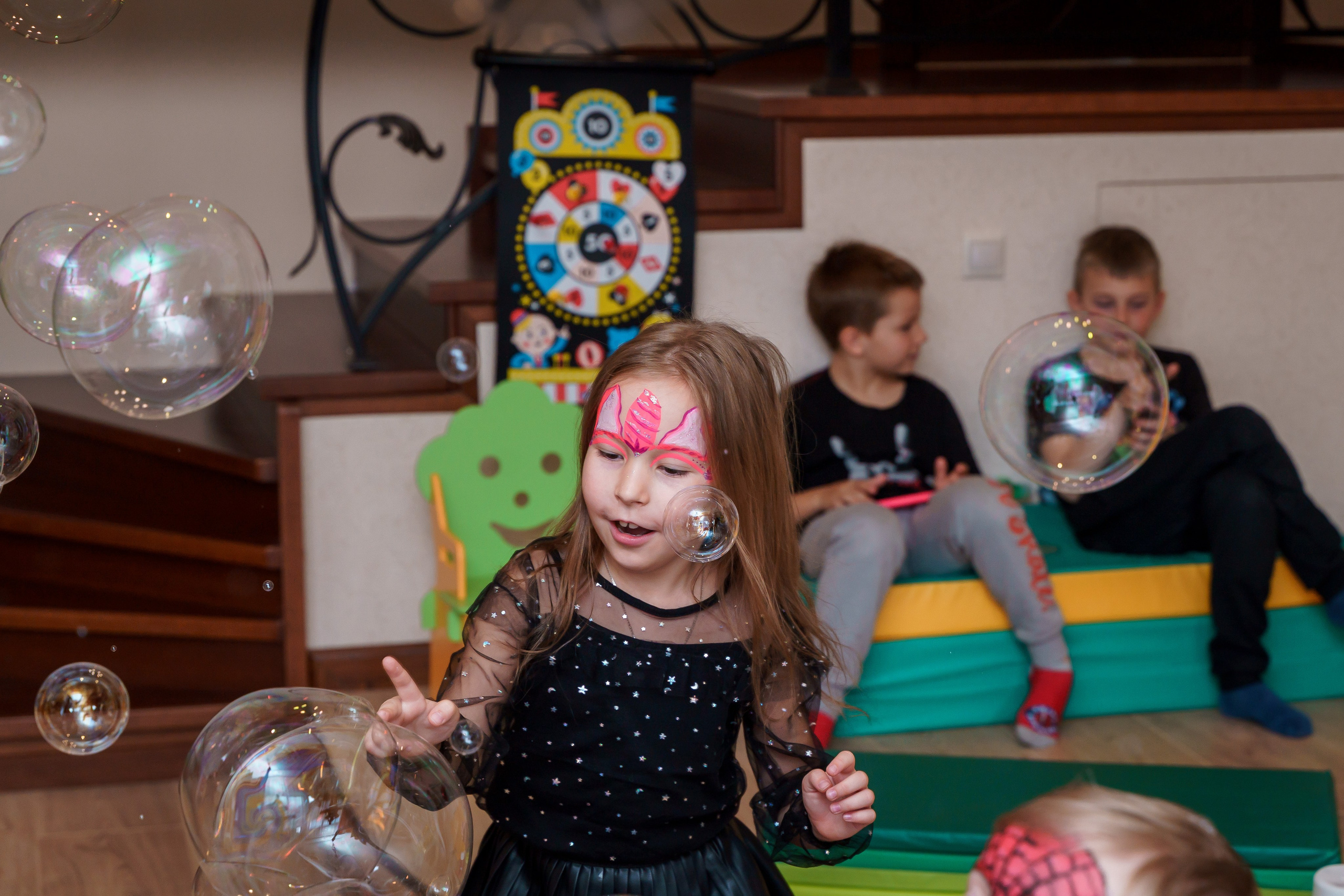 Детские праздники. Фотограф и видеограф в Москве и Московской области Мария Вишня