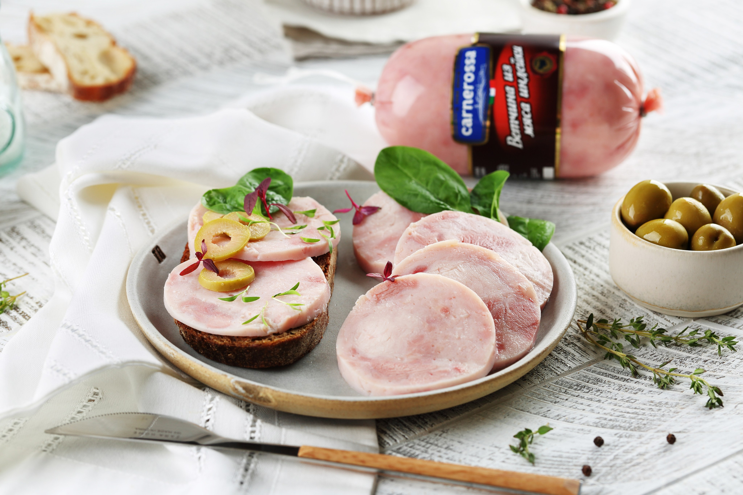 Мясная продукция. Фуд-фотограф Оксана Голева