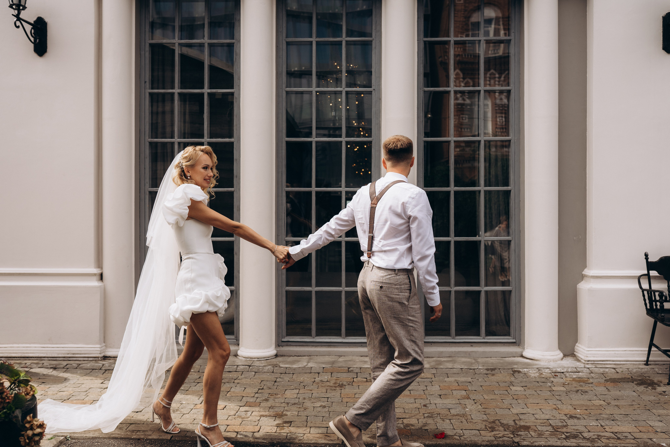 Наталья и Иван. Свадебный фотограф в Москве Анна Полушина