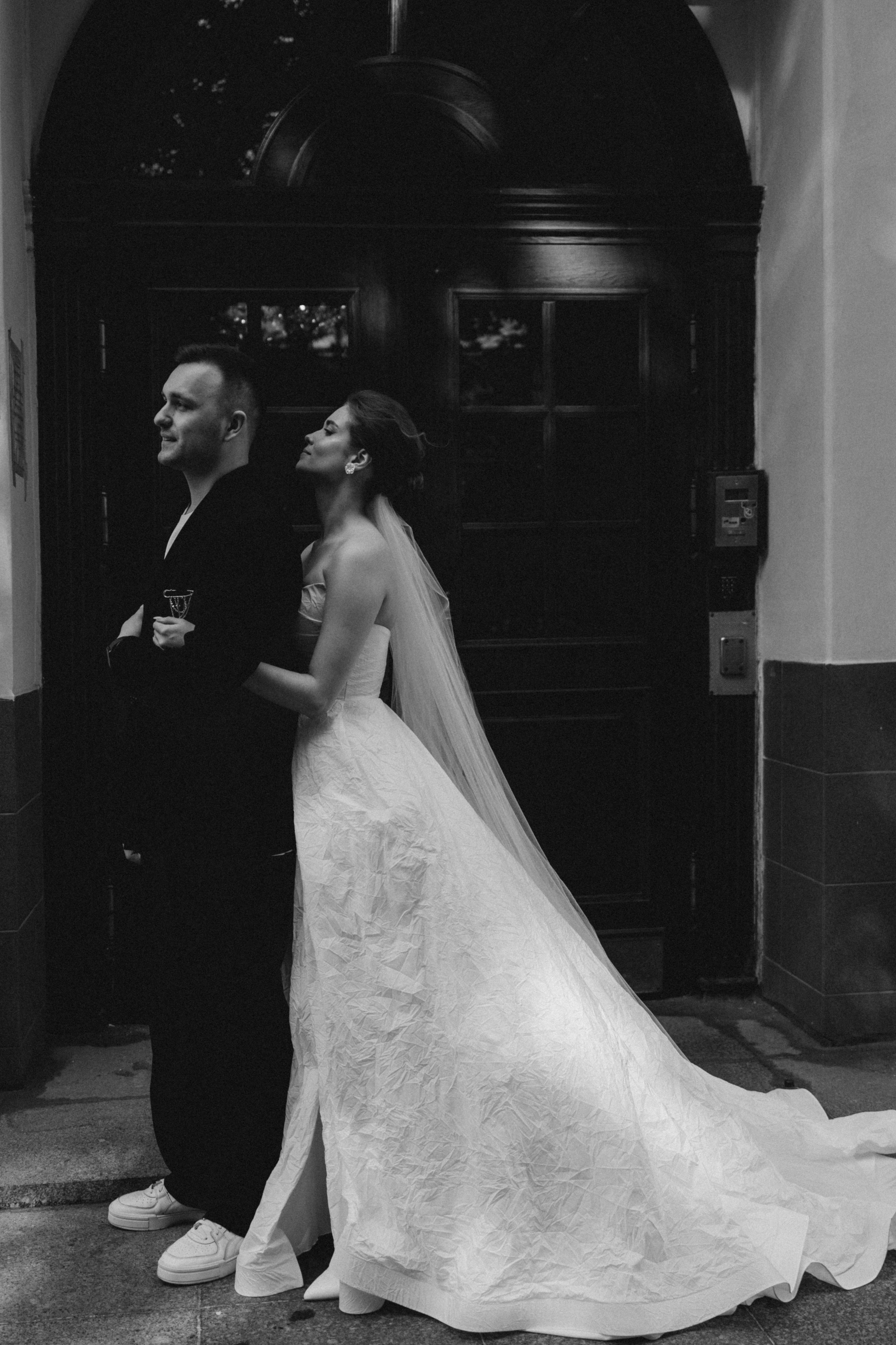 Анна и Иван. Свадебный фотограф в Москве Анна Полушина