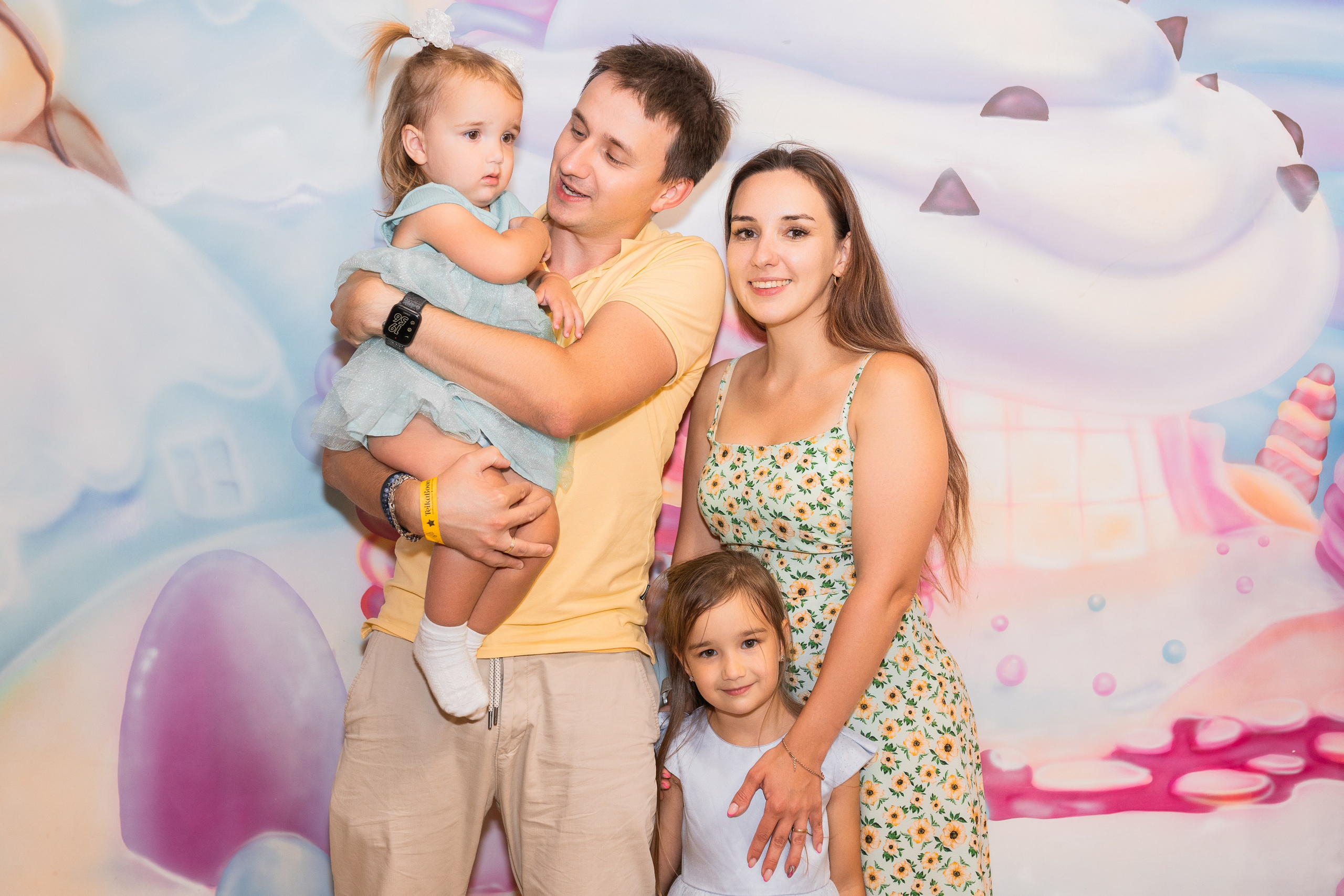 День рождения Олеси. Свадебный фотограф в Москве Анна Полушина