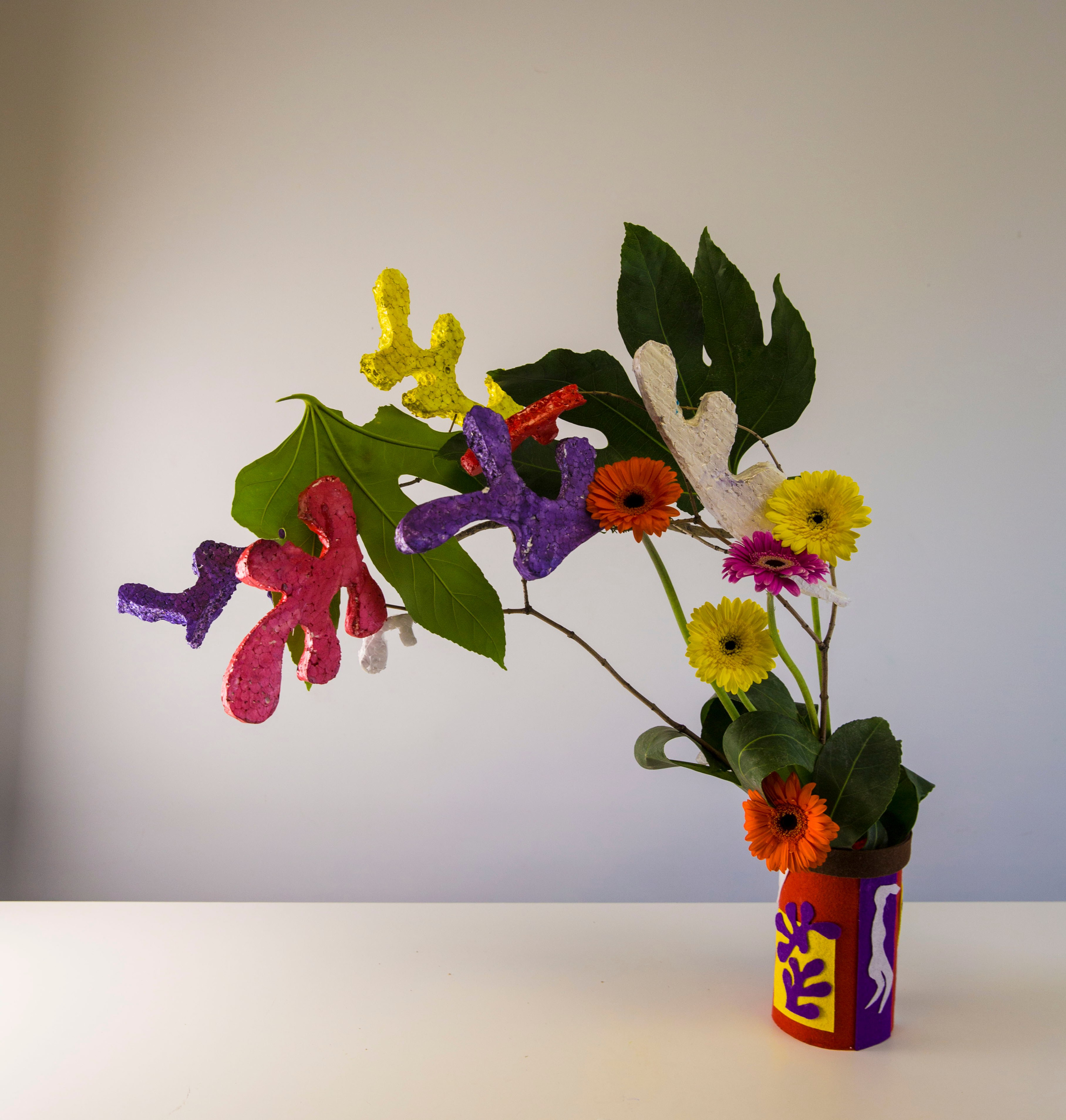 Икэбана Барне. Фотограф Анна Барне