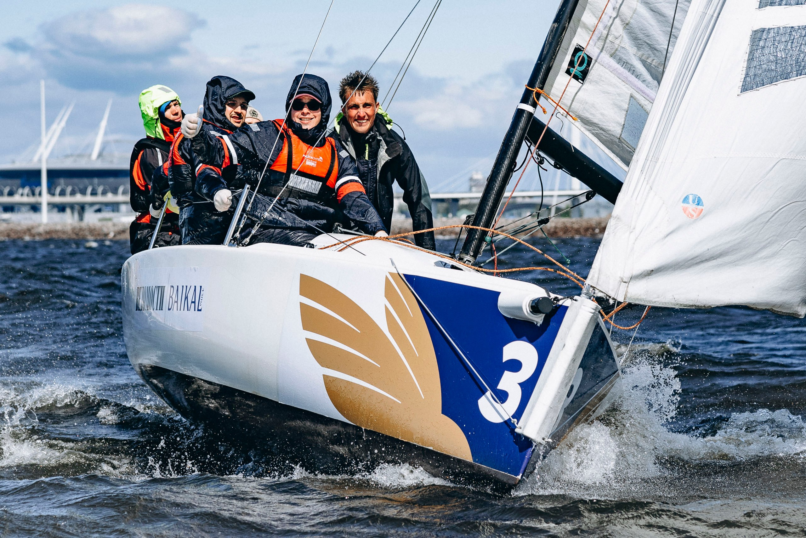 Прогулка на яхте