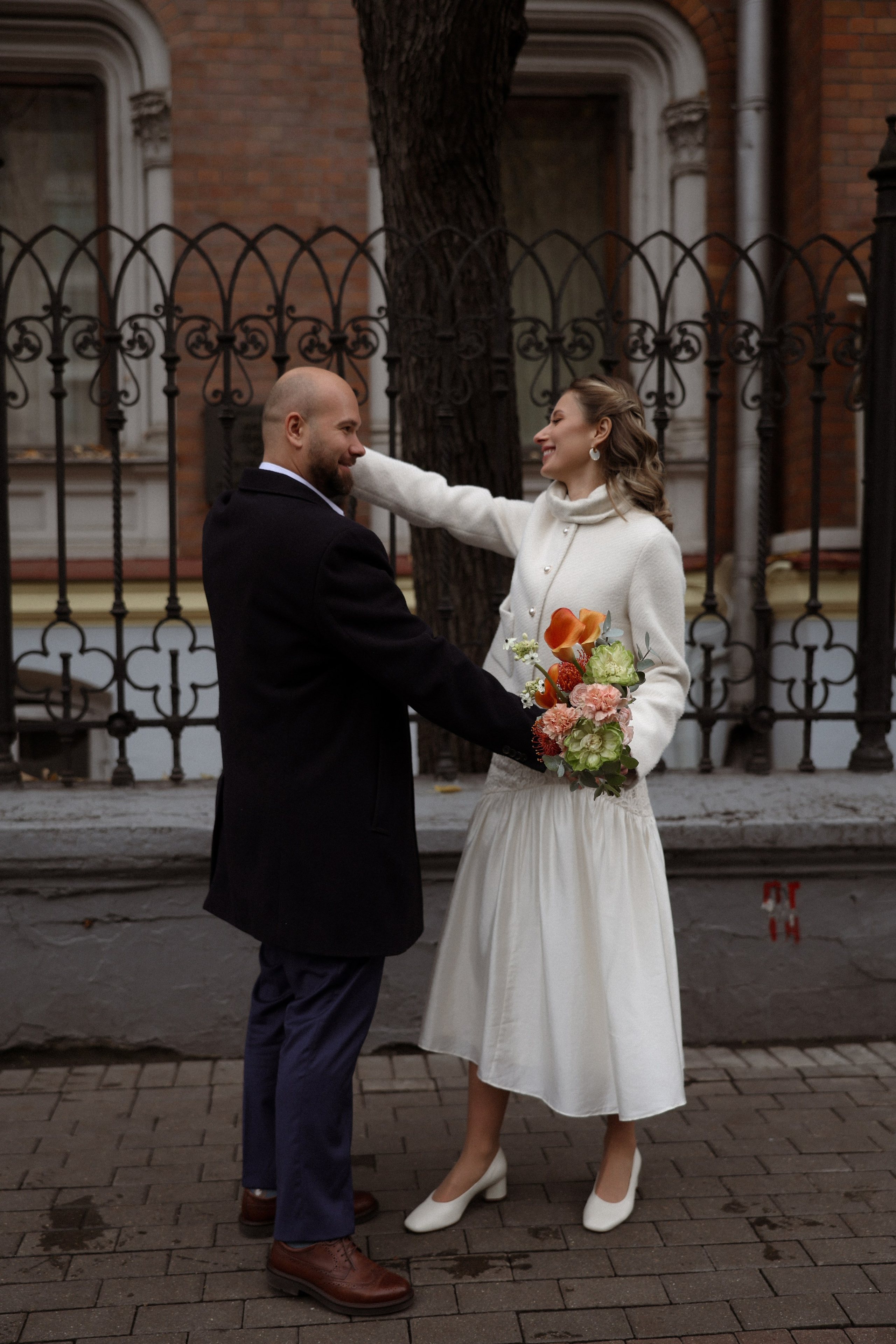 «Счастье быть» — Юнона и Борис. Свадебный и семейный фотограф в Москве Ломова Ирина
