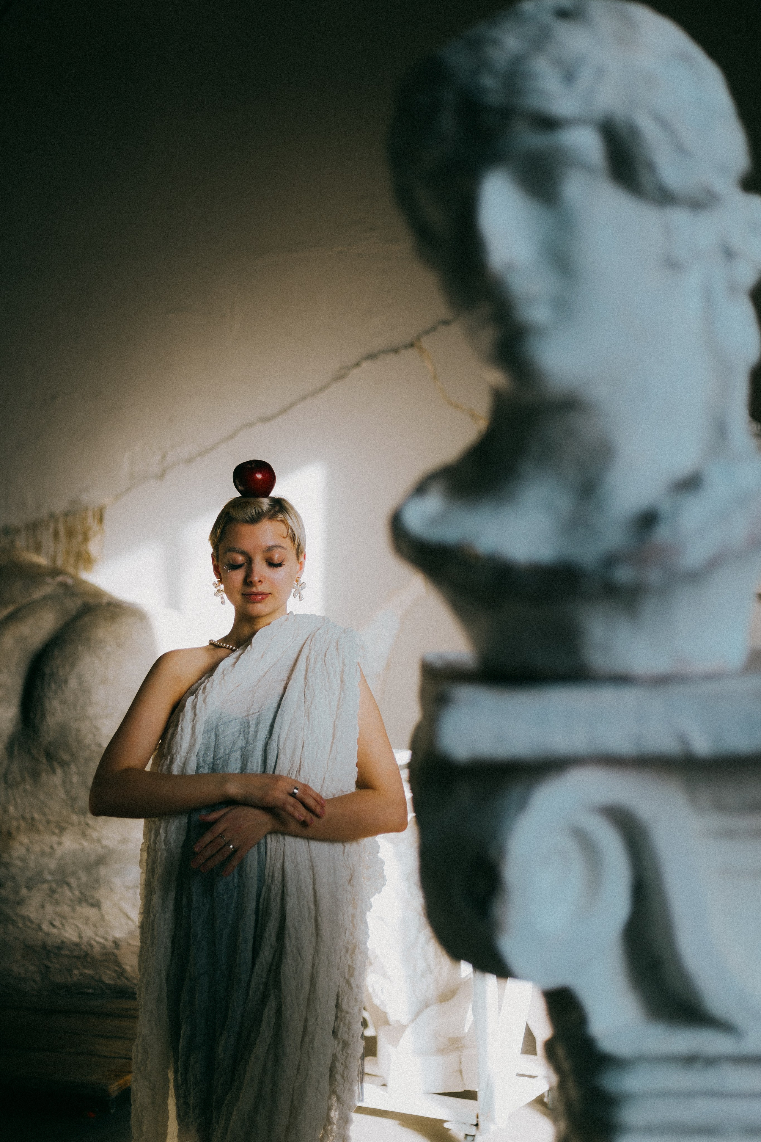 Lida. Antique art. Портретный и концептуальный фотограф в Санкт-Петербурге Роман Башкиров