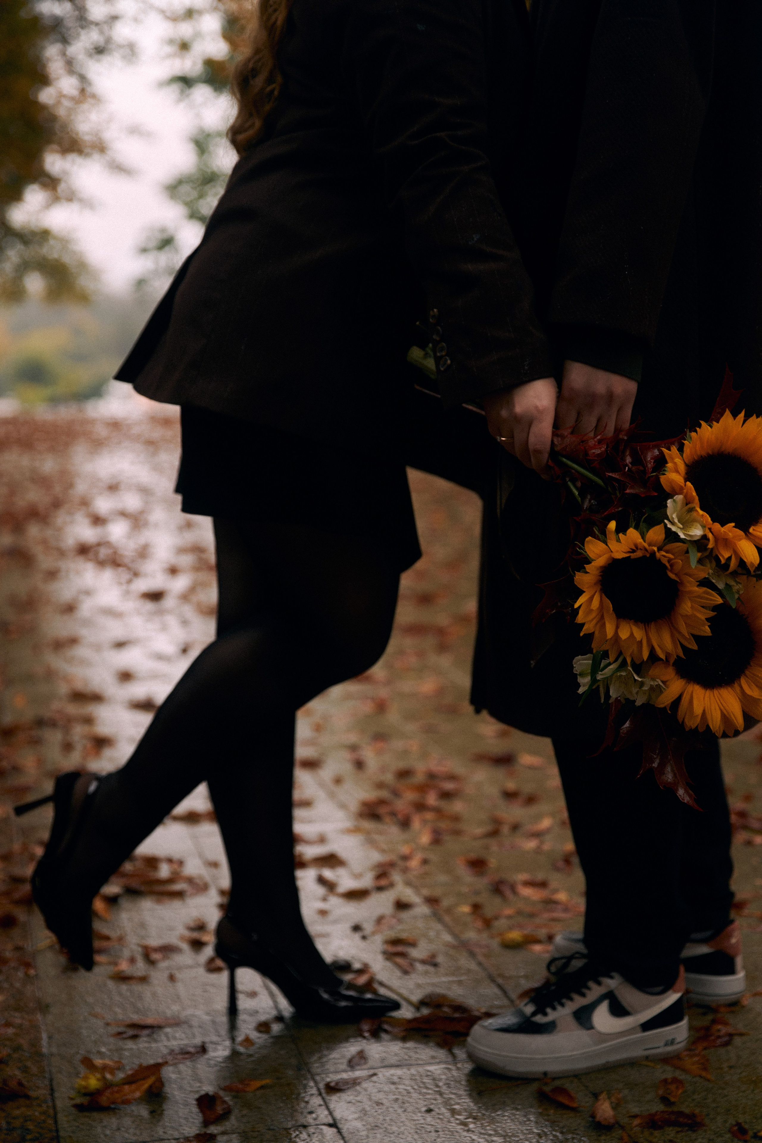 Подсолнухи