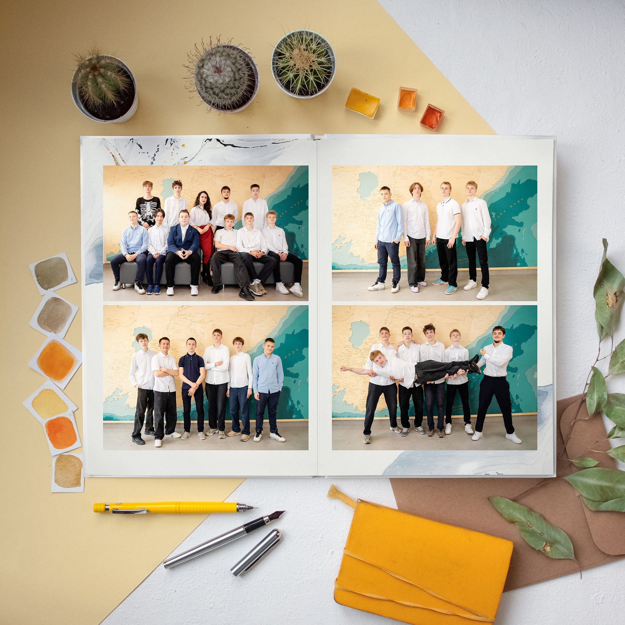 Школа — Старшие классы. Детский и Школьный фотограф во Владивостоке. Выпускные альбомы