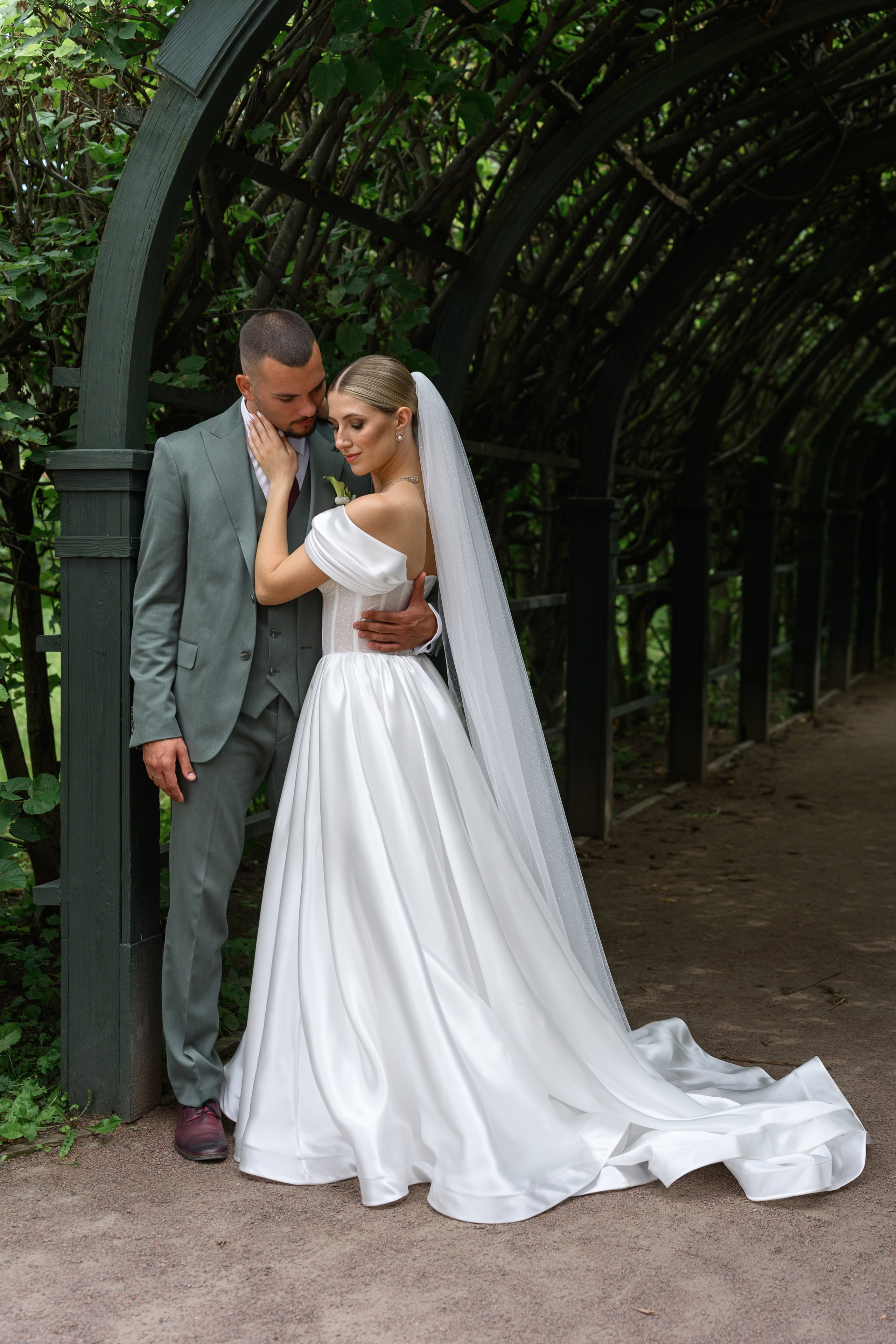 Свадебная фотосессия в отеле «Милан». Свадебный фотограф Москва Юрий Кульман