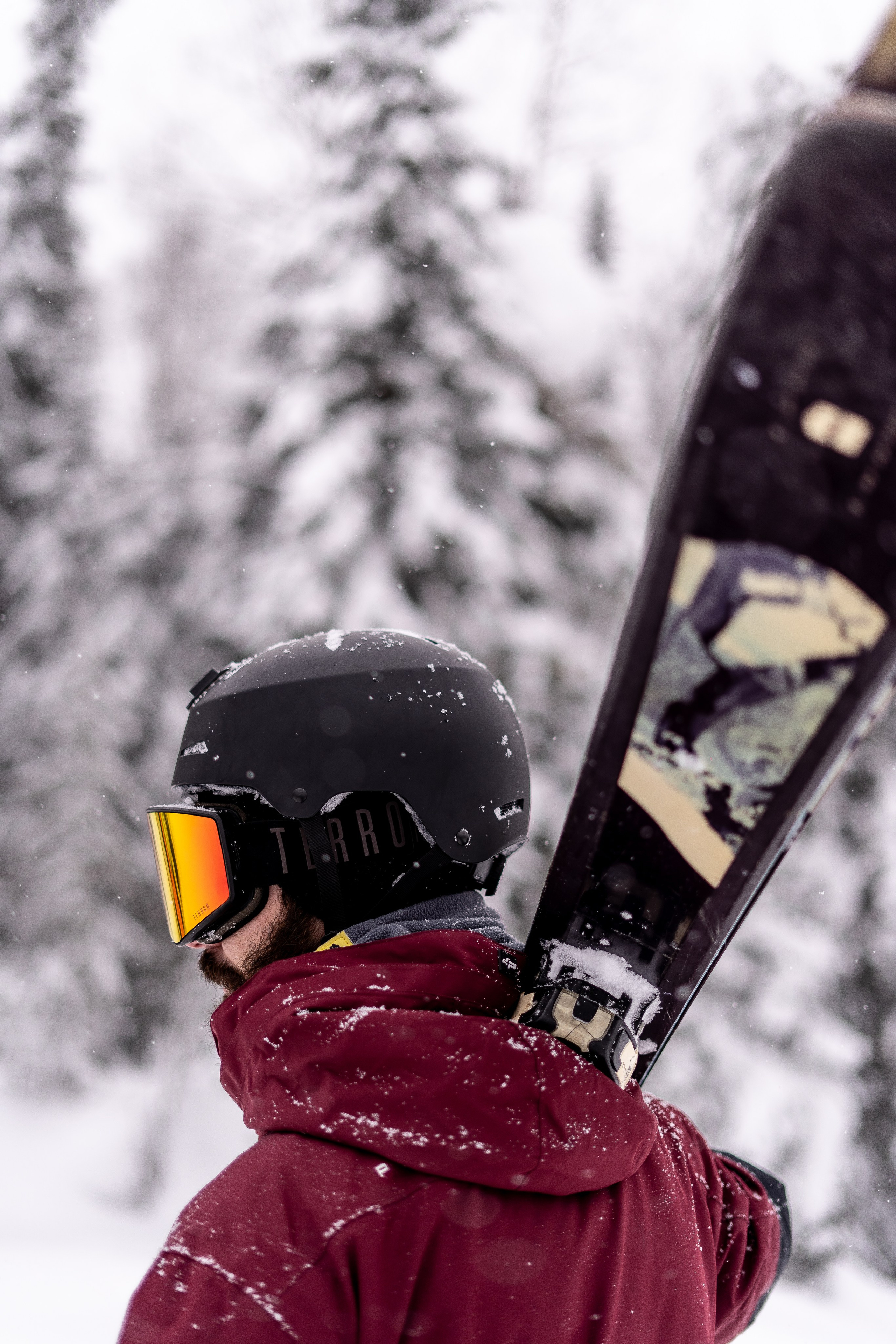 Протон. Анастасия Паршукова — фотограф Шерегеш Новосибирск