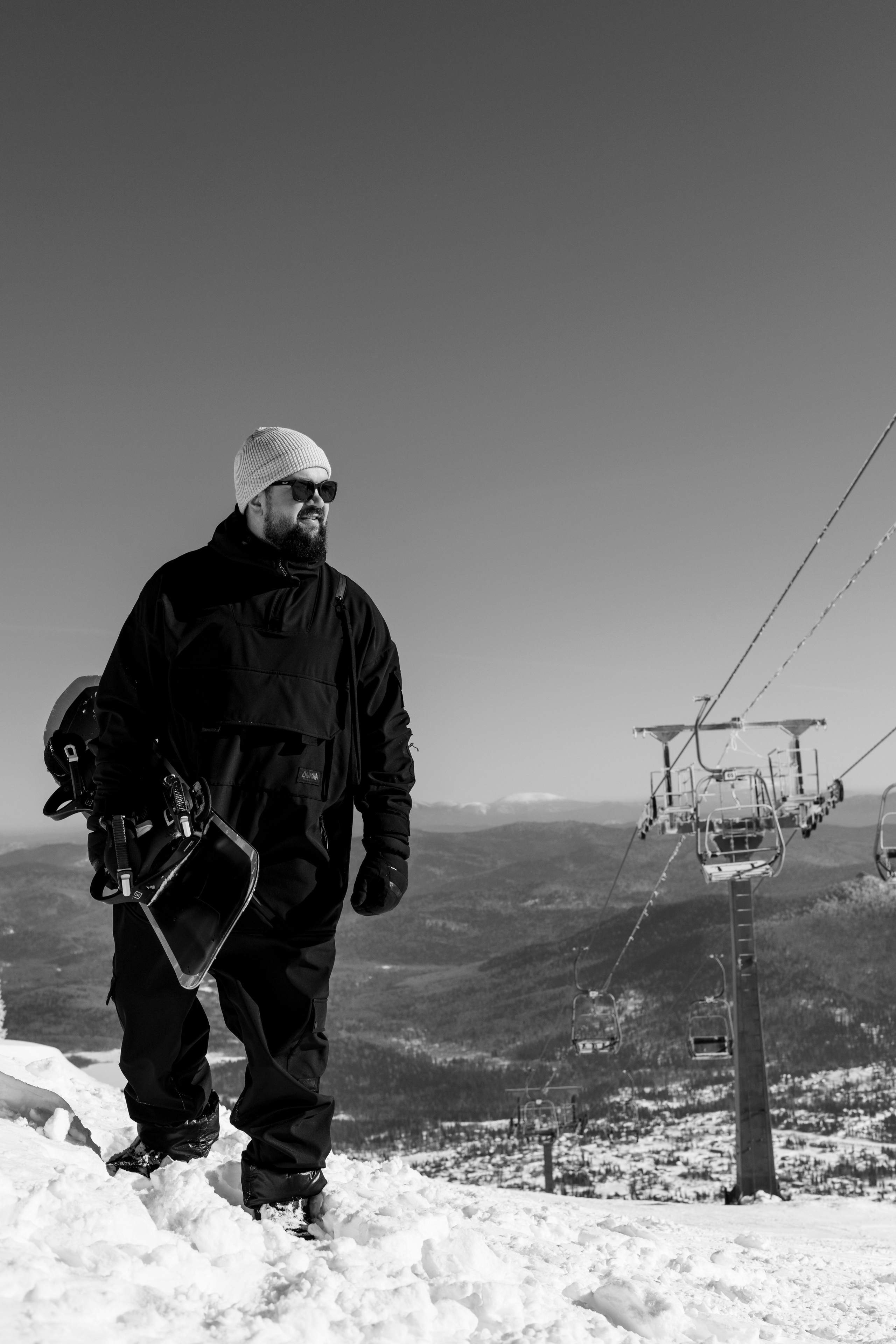 Фотосессия на вершине. Анастасия Паршукова — фотограф Шерегеш Новосибирск