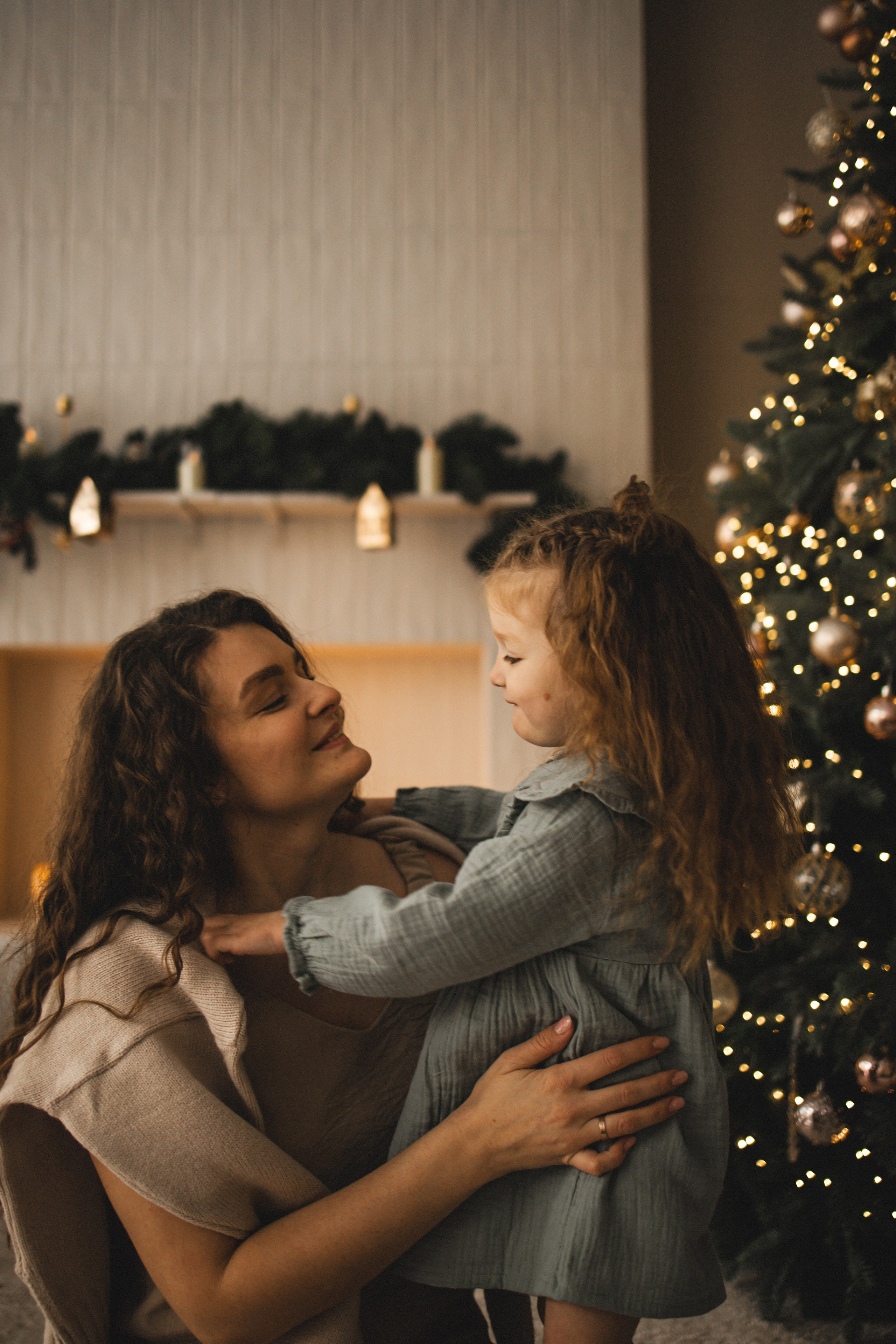 Семейная новогодняя фотосессия. Фотограф Екатеринбург Анастасия Лиханова