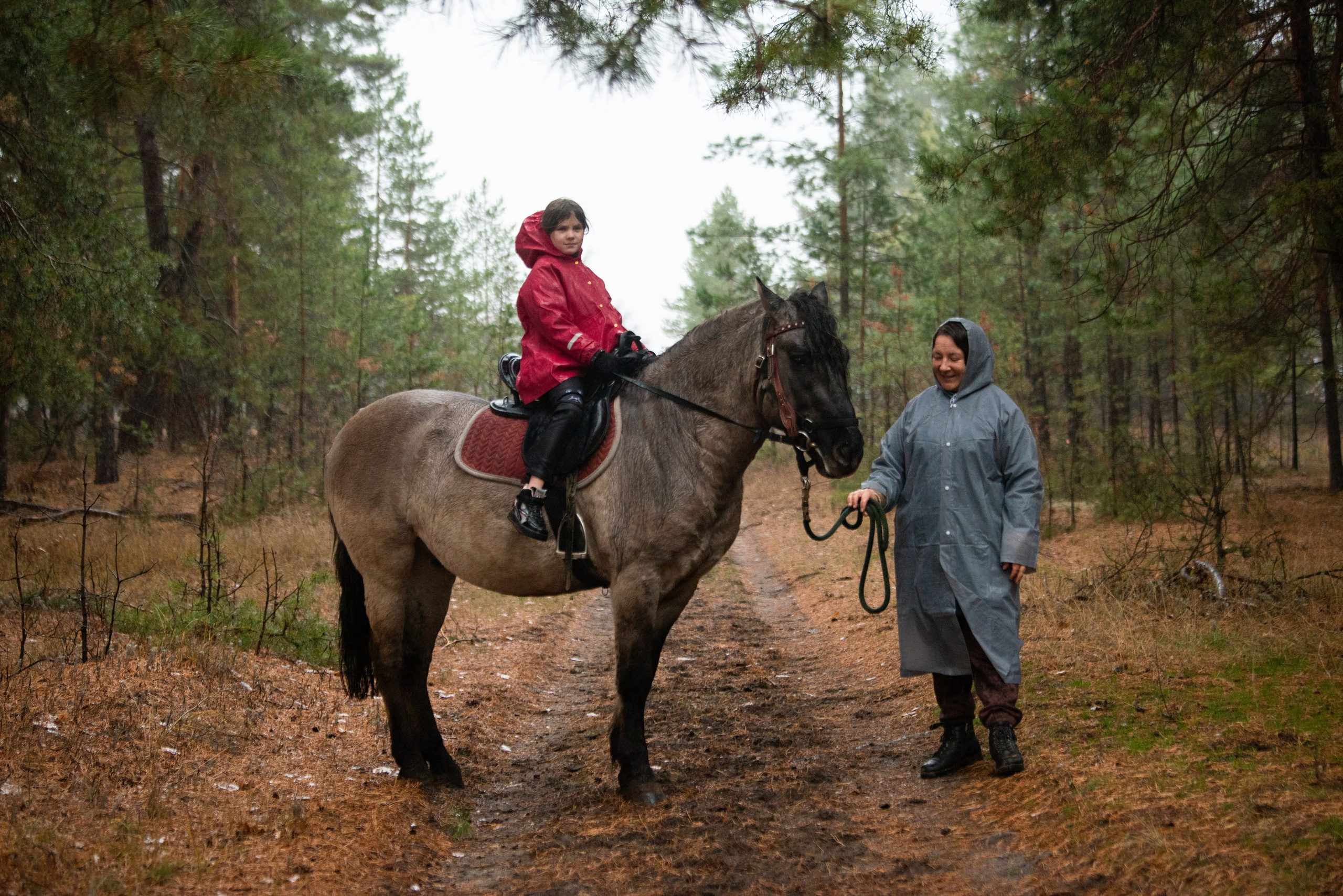 Конный лагерь в Родославном. Конный фотограф в Саратове Юлия Иванова