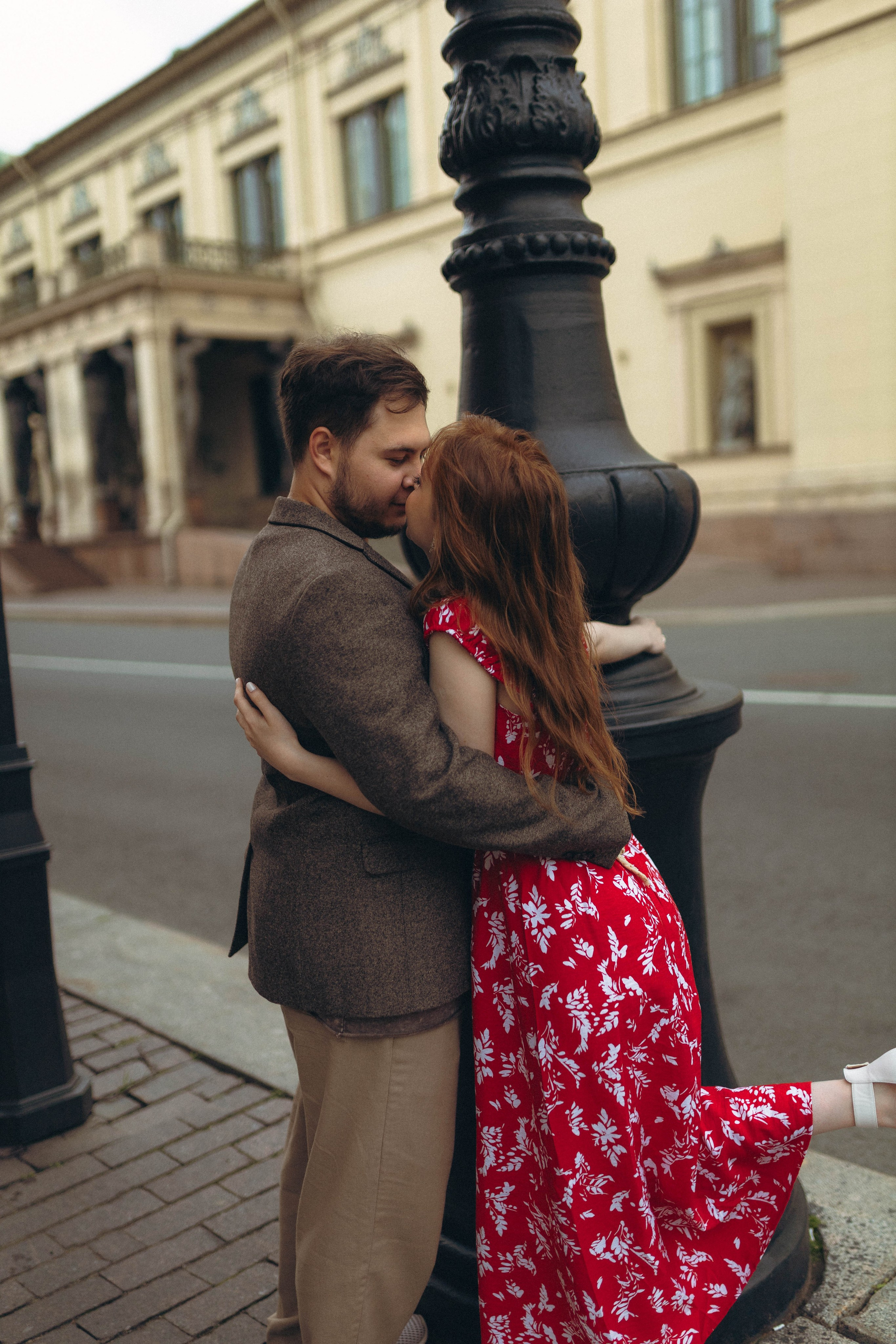 Love story Зимний мост. Фотограф в Санкт-Петербурге Полина
