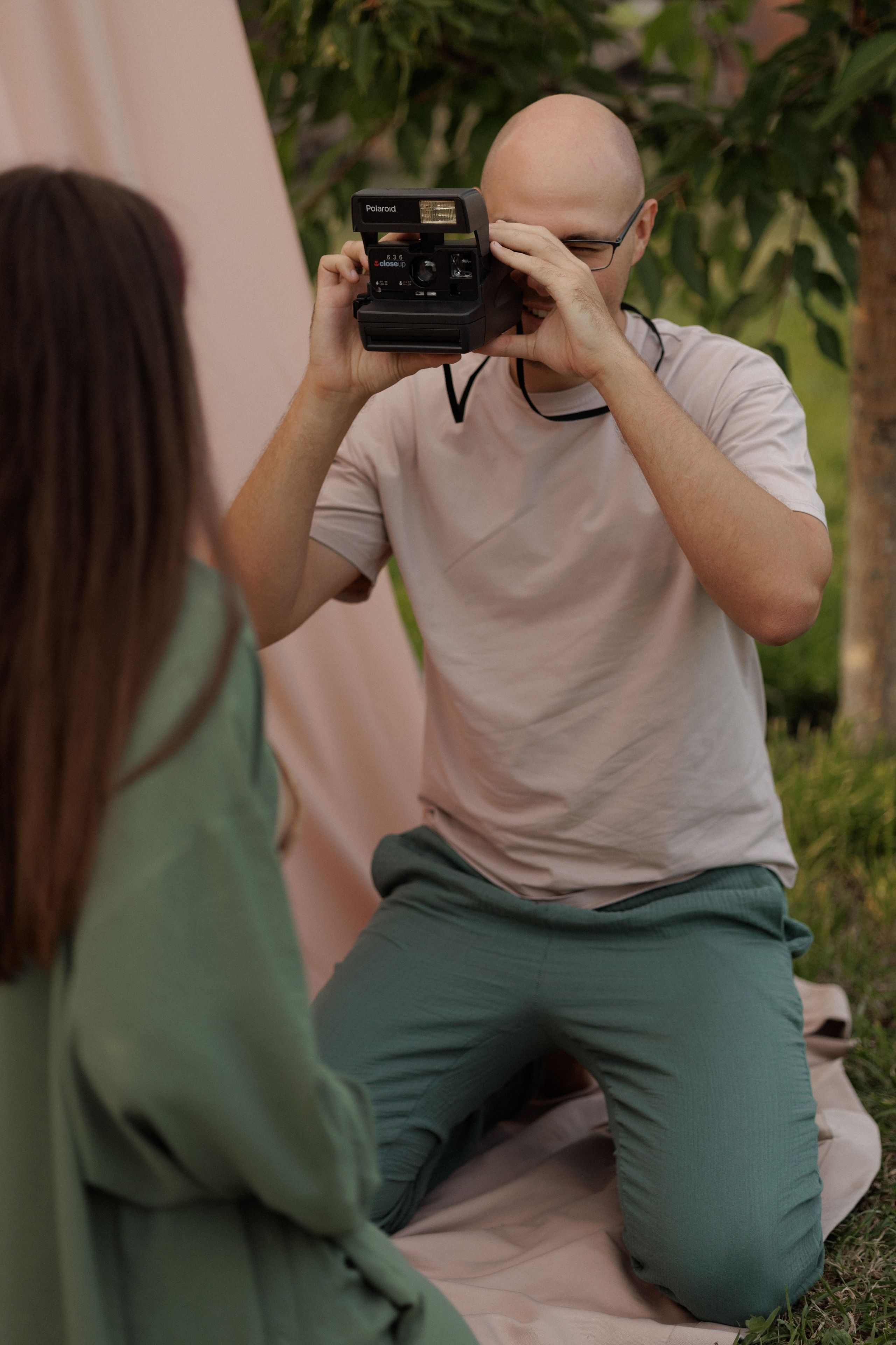 На закате одного прекрасного вечера. Фотограф Софья Гречка