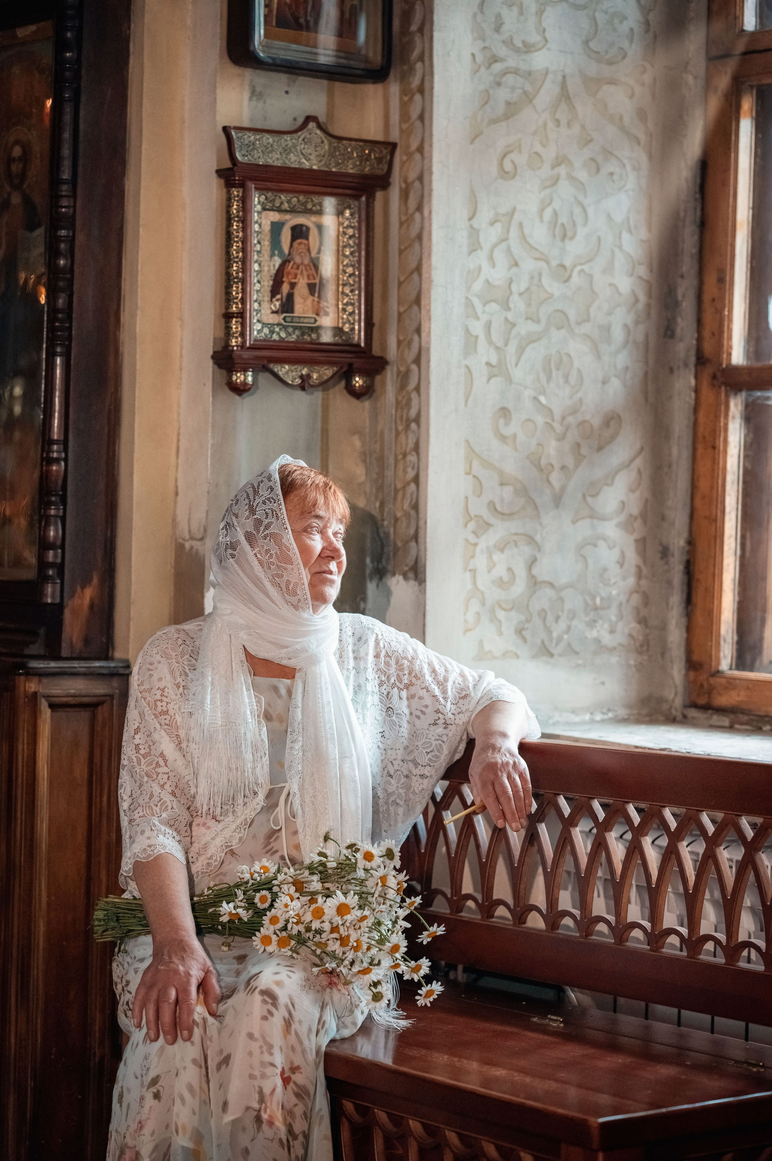 Крещение мл. Иоанна. Семейный фотограф в г. Воскресенск Наталия Молева