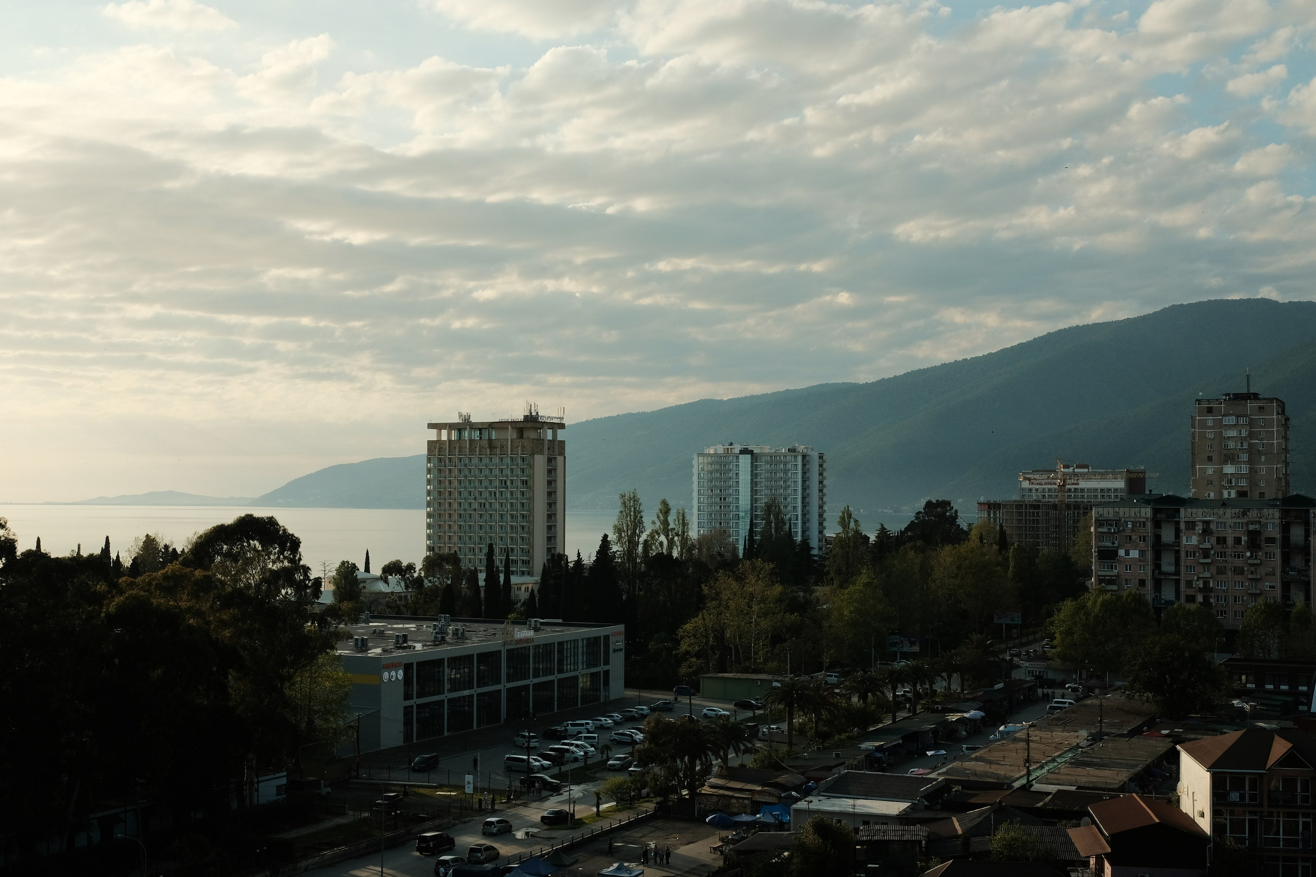 Abkhazia. Creative travel photographer — Berg Daria