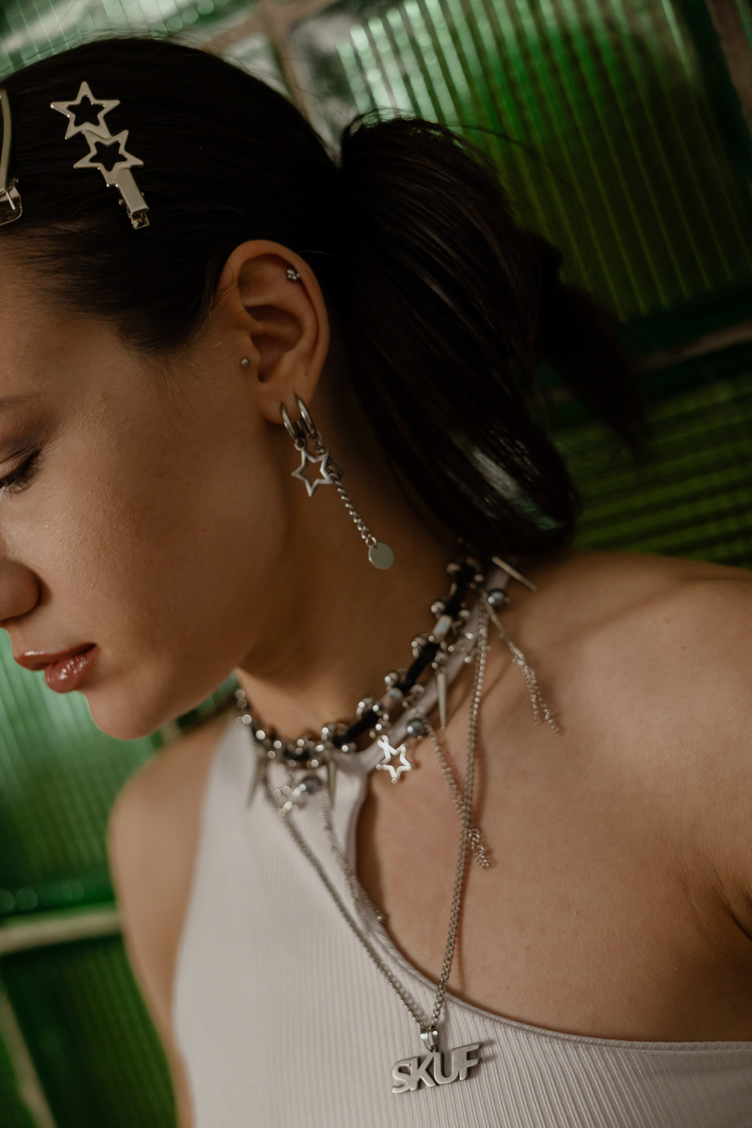 Фотосессия в стиле Y2K. Фотограф в Новосибирске Екатерина Васильева