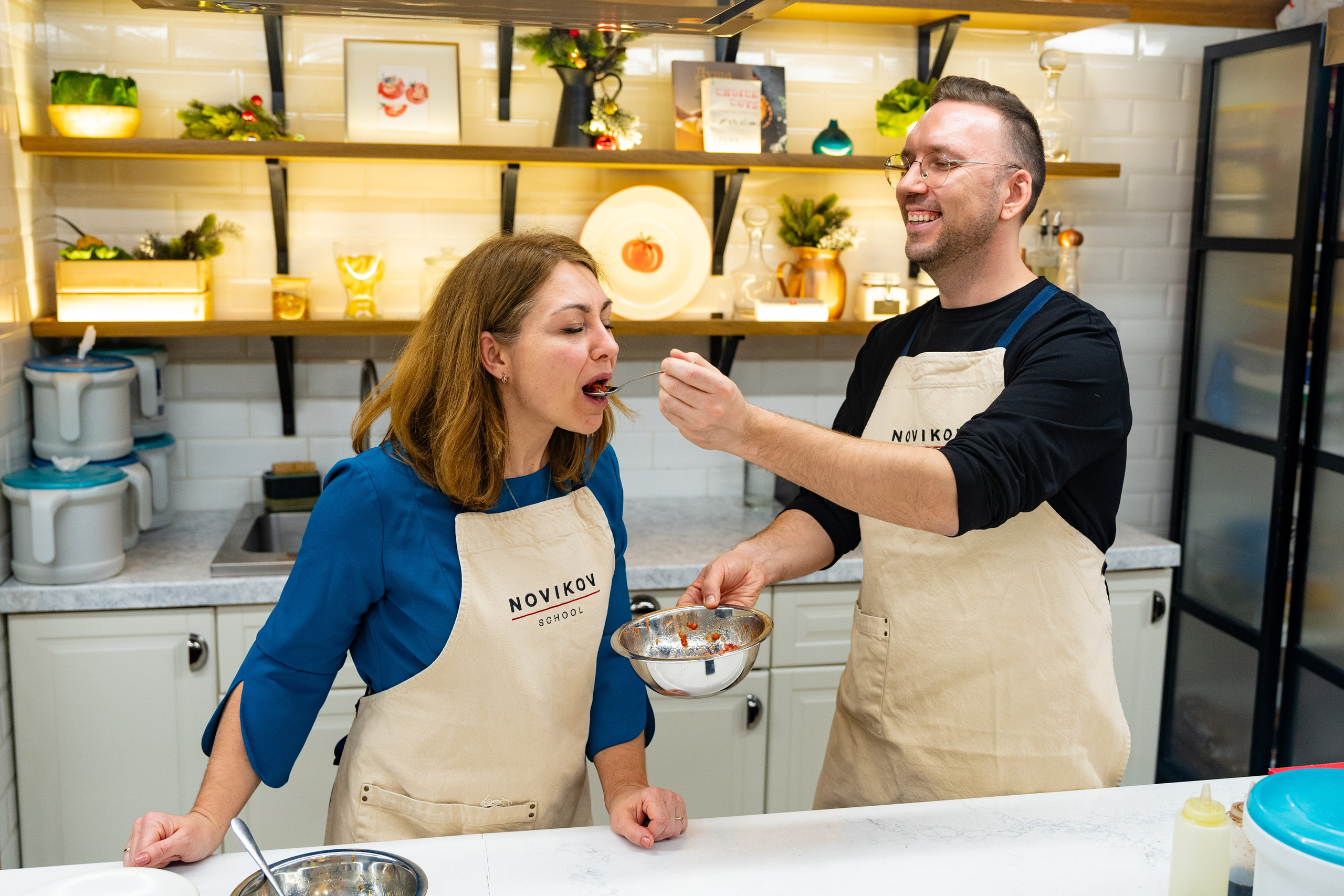 Новиков Скул — Сладкий зал. Фотограф Никита Комаров