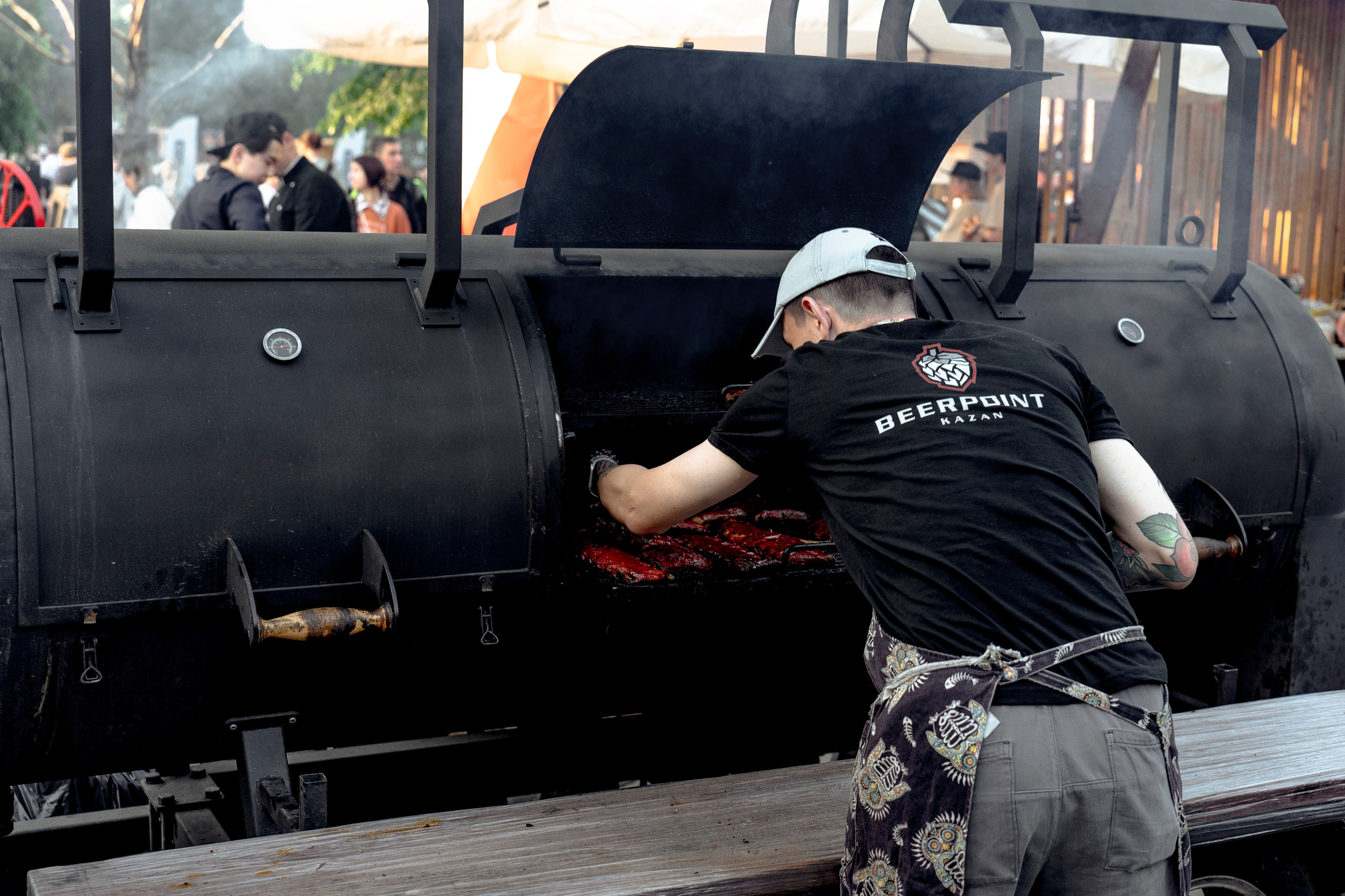 Гриль Фест 2025. Свадебный фотограф Москва