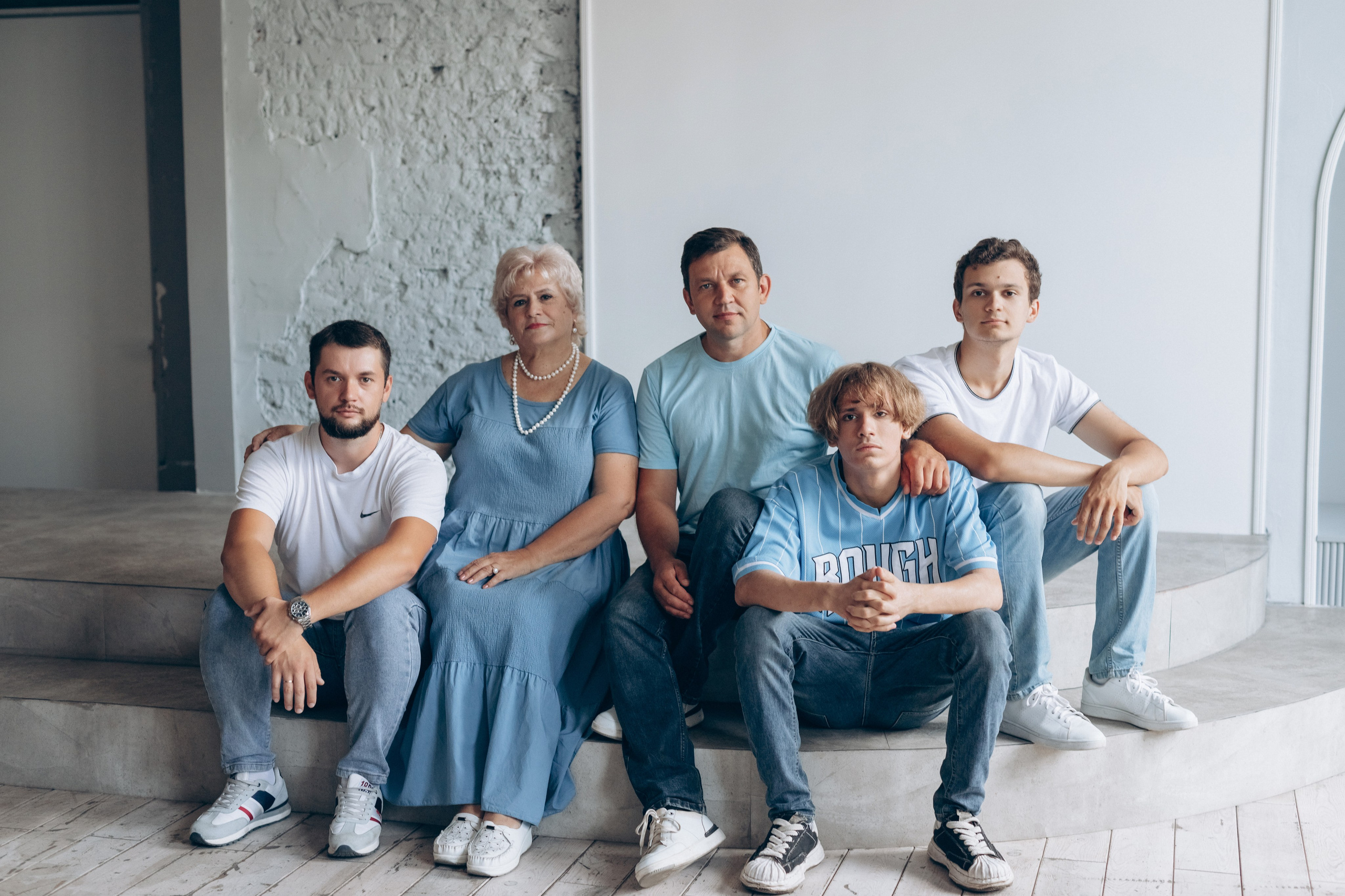 Семья Ольги. Фотограф Ногинск Электросталь Наталья Осетрова