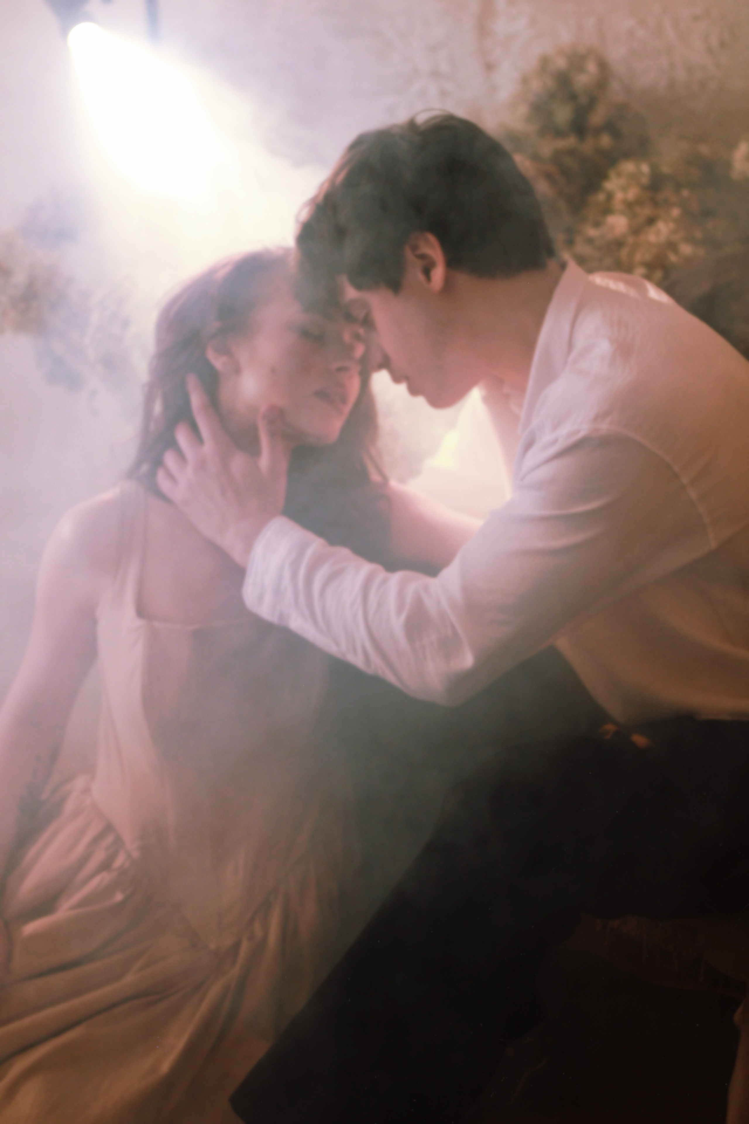 Дарья и Артем / тишина перед признанием. Кристина Кутько • фотограф Новосибирск