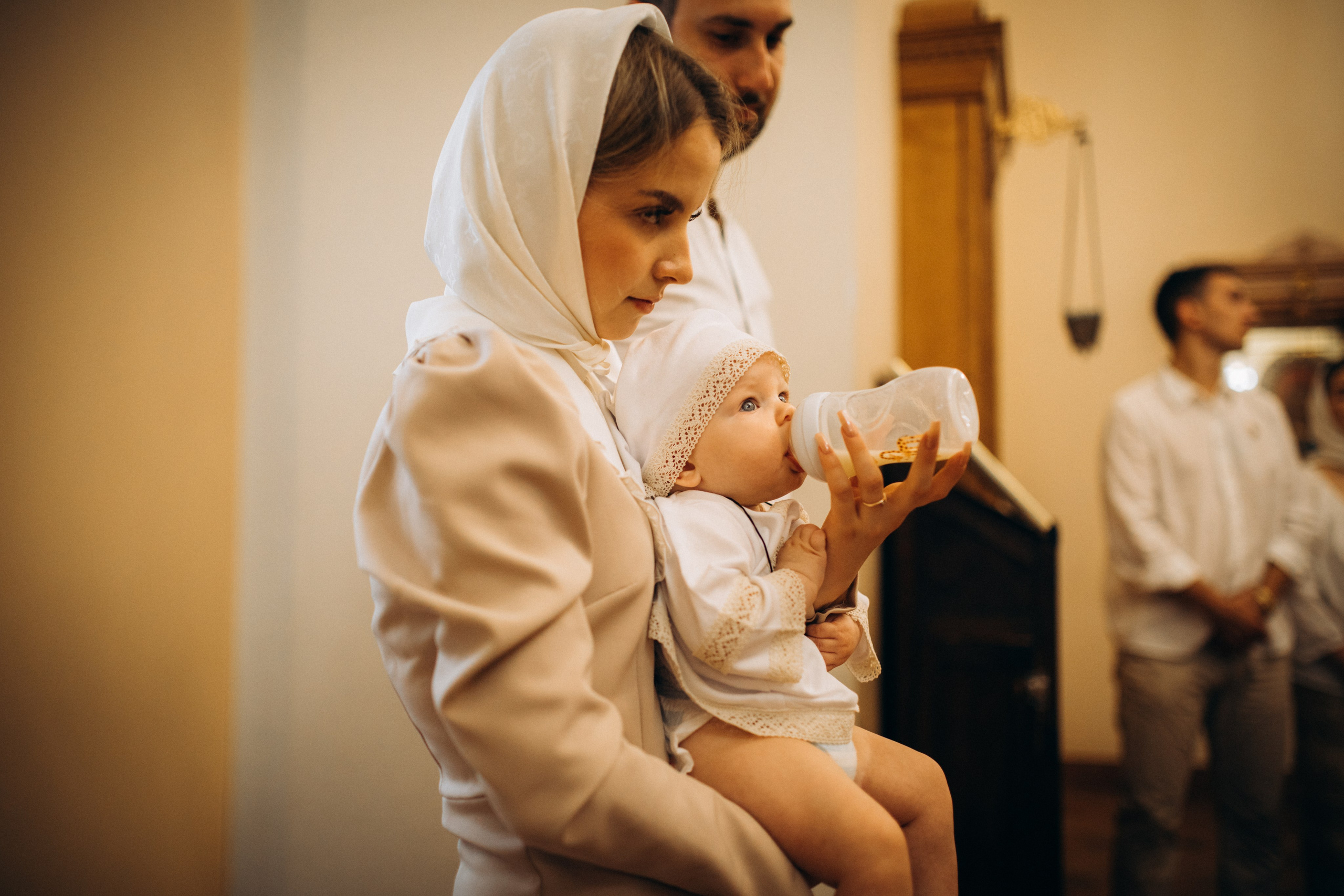 Крещение Киры. Klerout Photographer