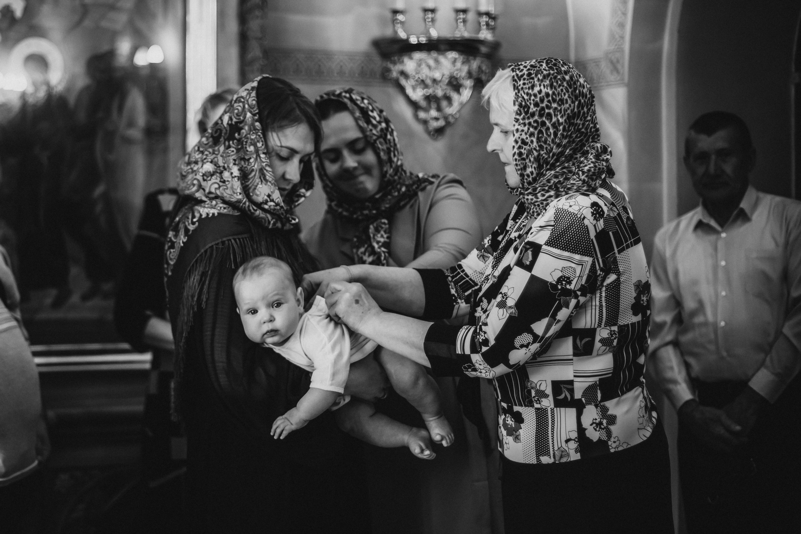 Крещение Юры. Klerout Photographer