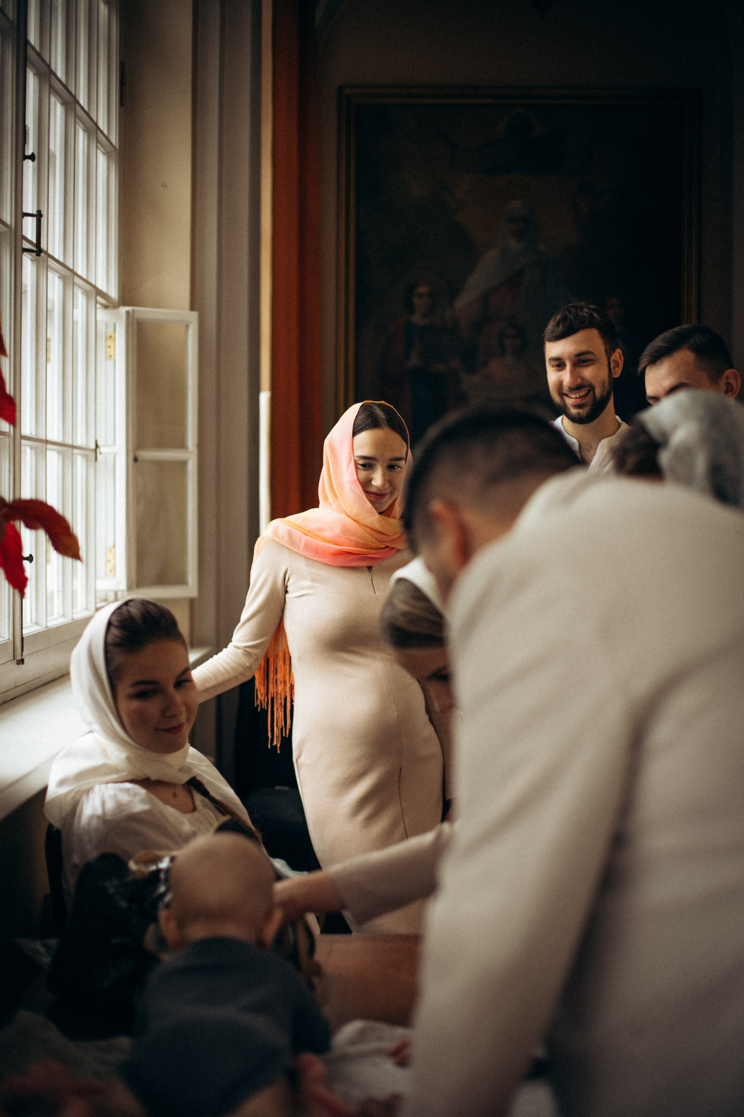 Крещение Киры. Klerout Photographer