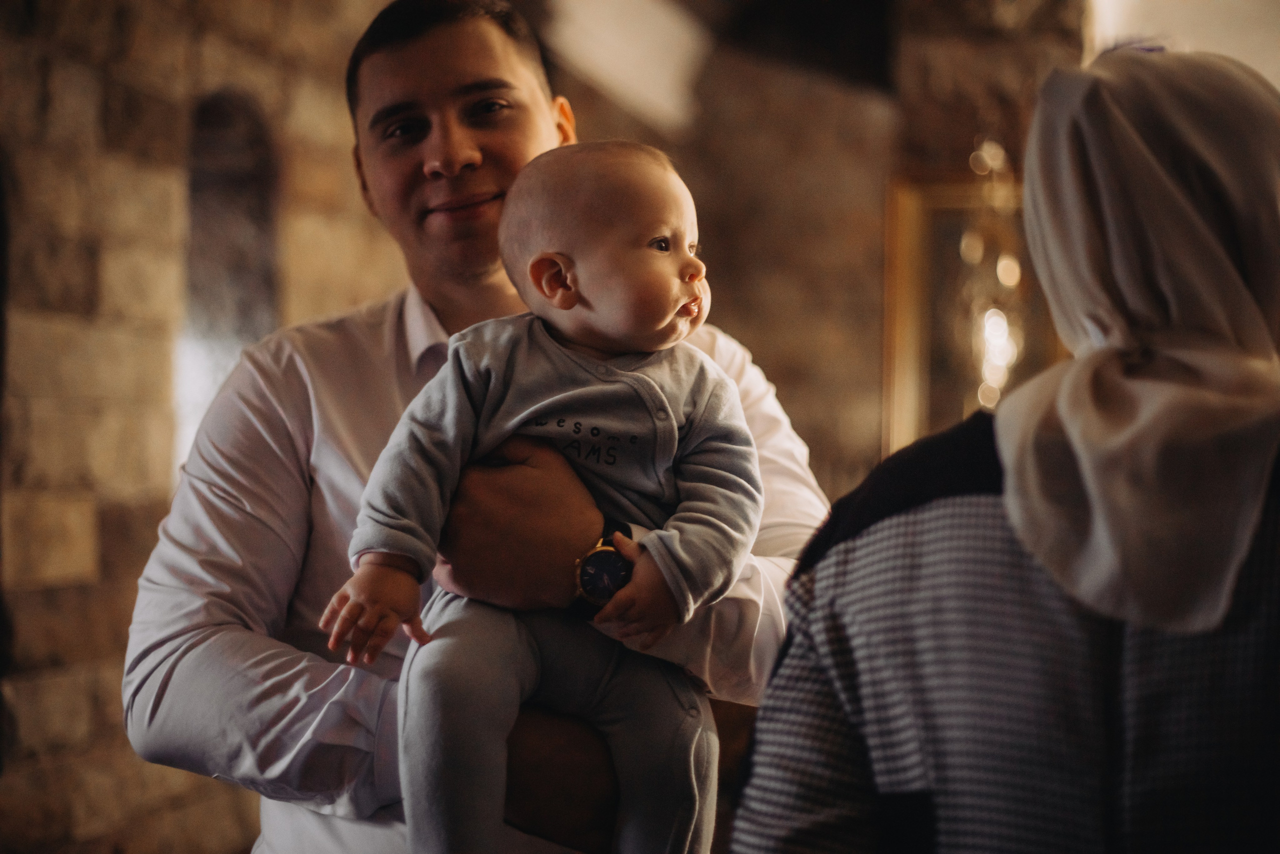 Крещение Влада. Klerout Photographer