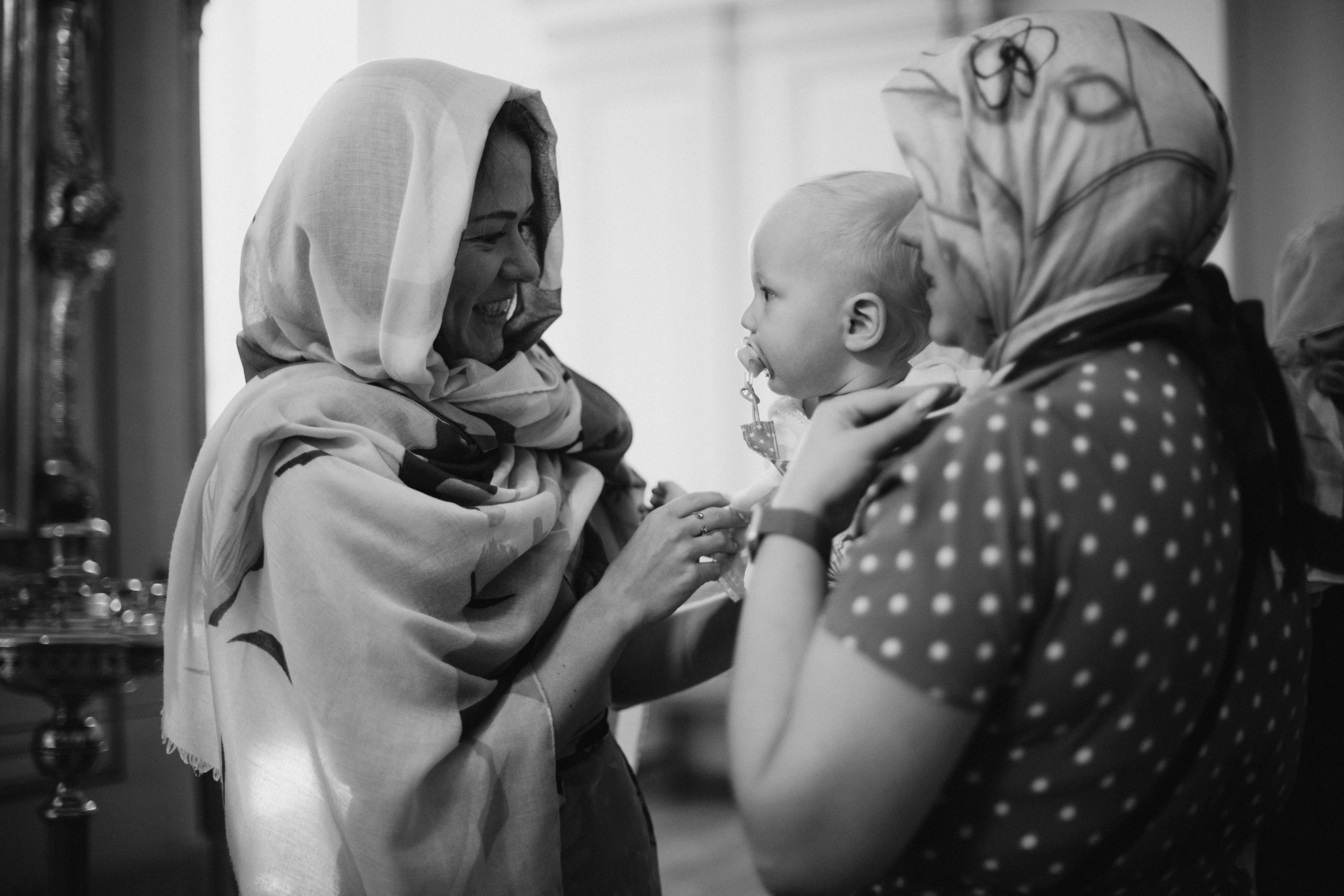 Крещение Кирилла. Klerout Photographer