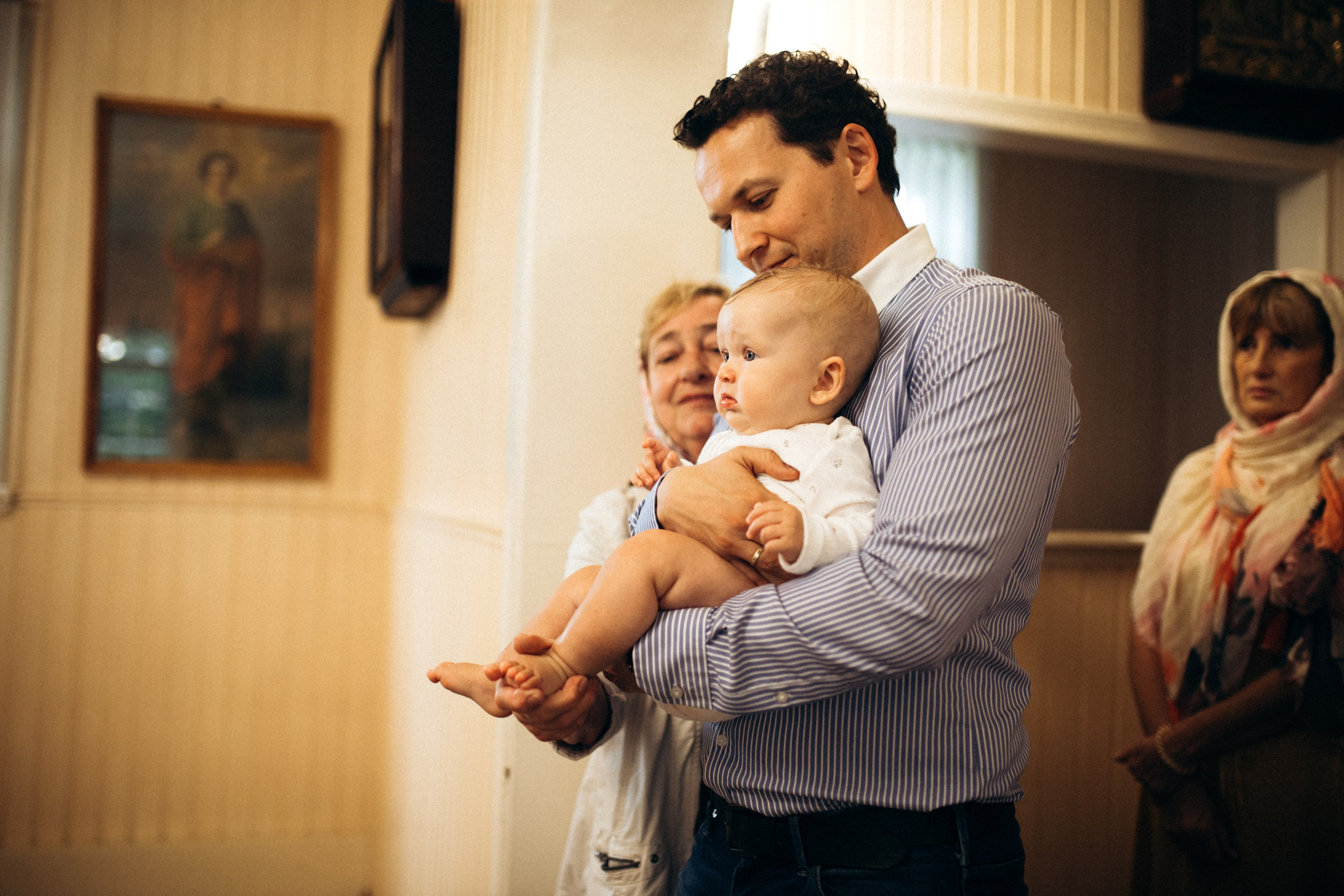 Крещение Анны. Klerout Photographer