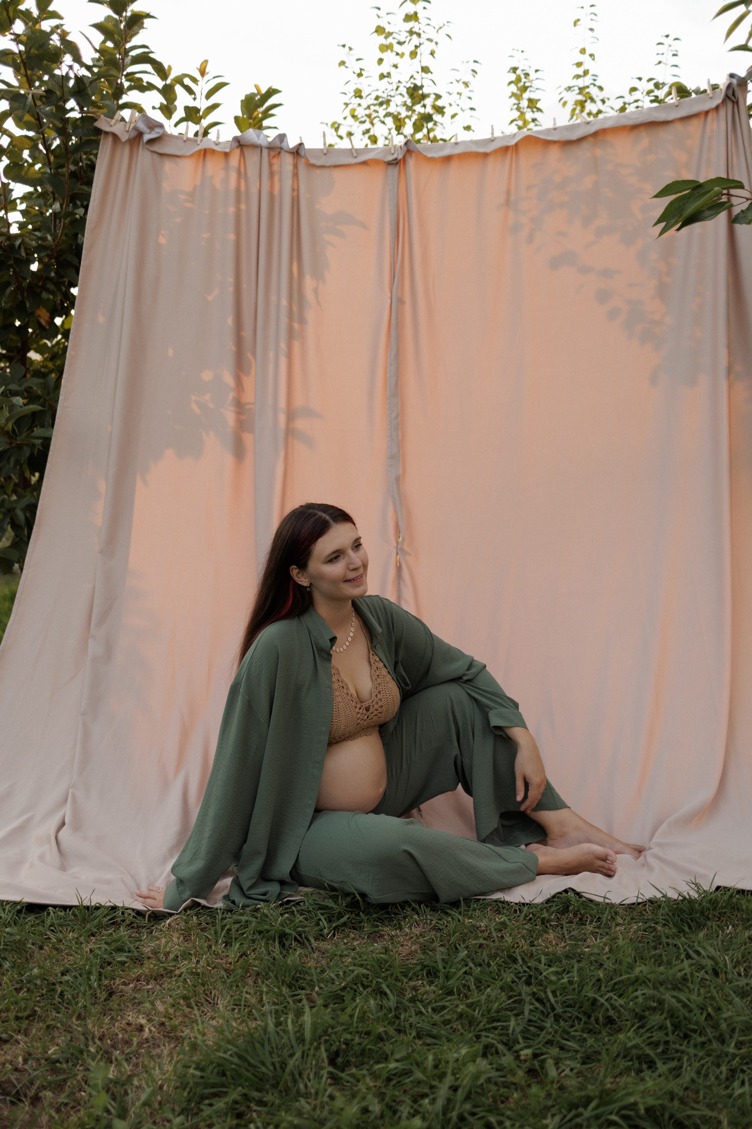 На закате одного прекрасного вечера. Фотограф Софья Гречка