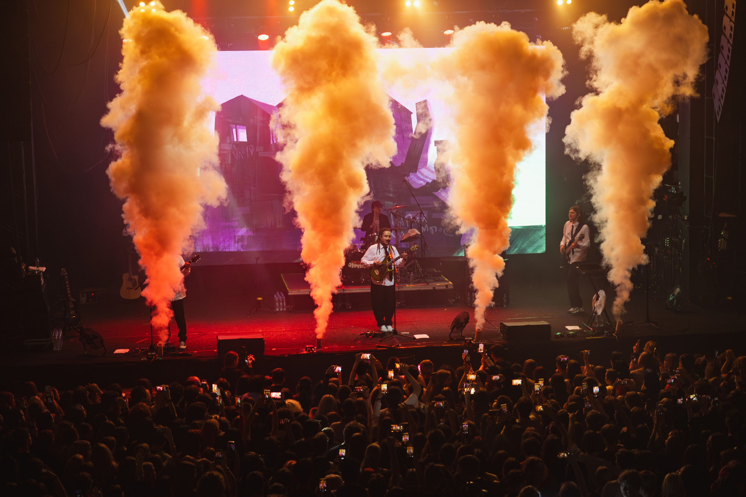 Папин Олимпос. Концертный фотограф Алёна Рейт в Москве