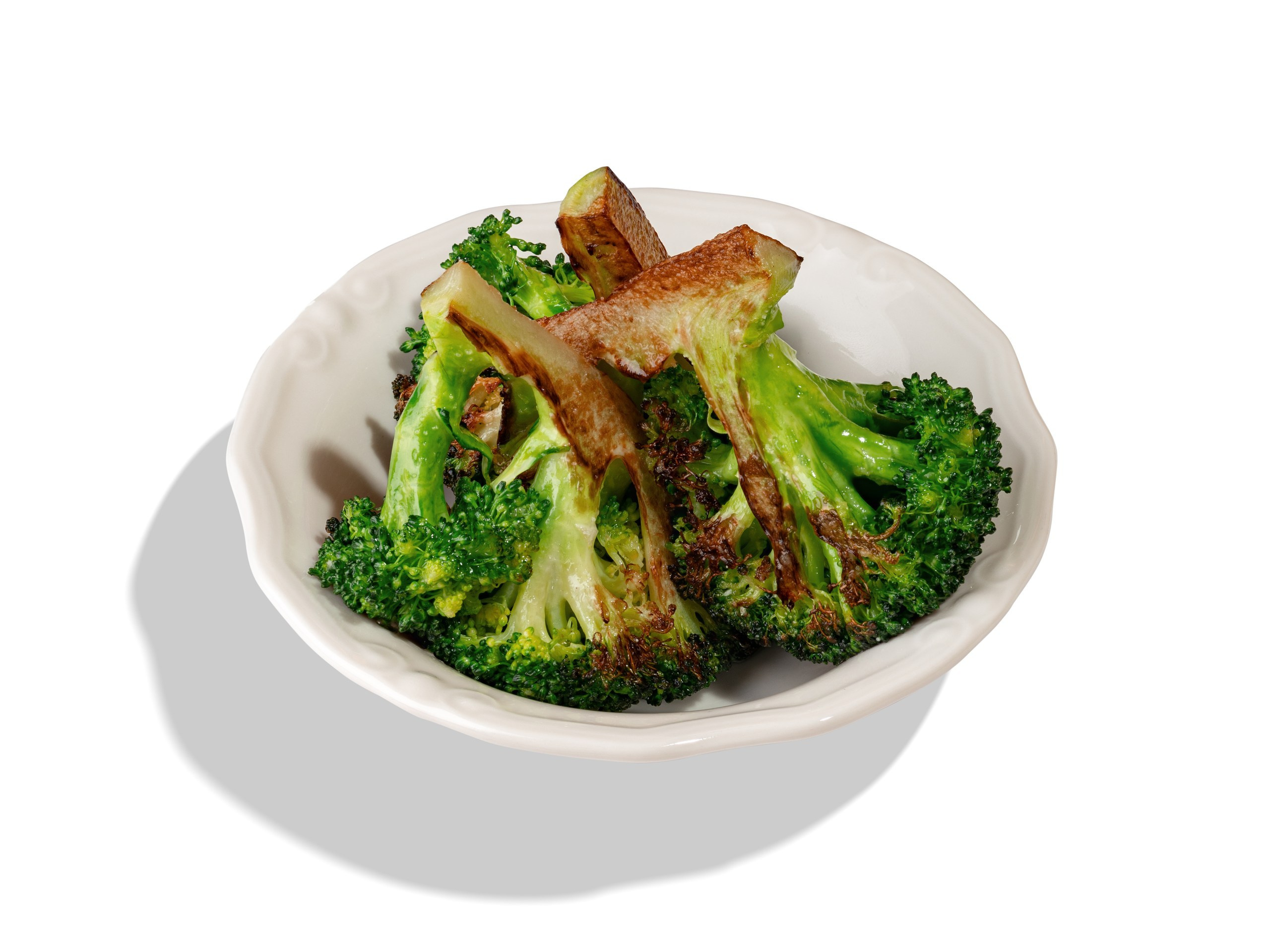 БРОККОЛИ — 290Р. Бланшированные соцветия брокколи в сливочном масле.